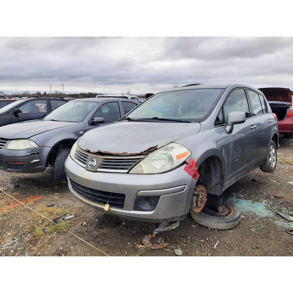 NISSAN VERSA 2009