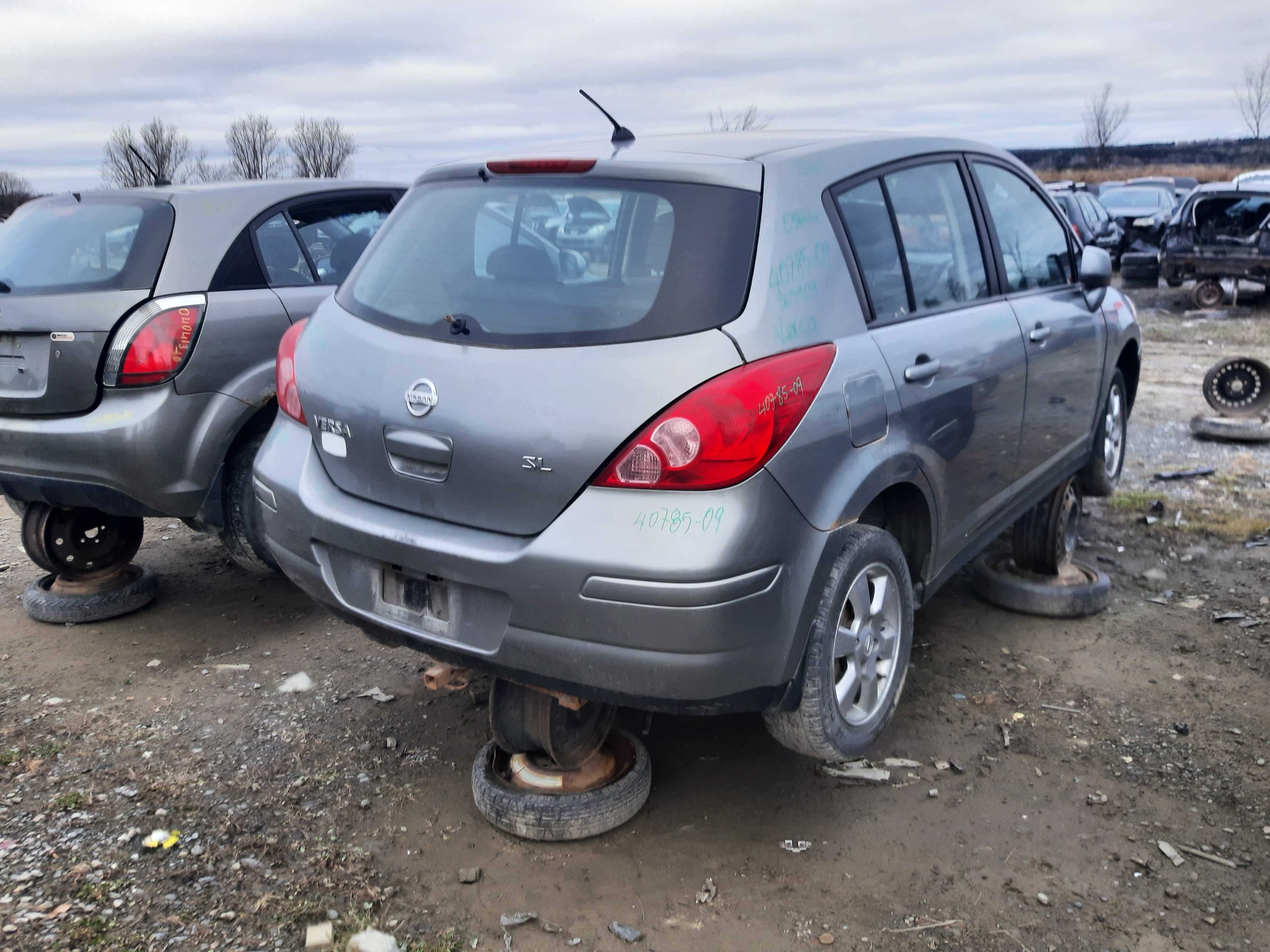 NISSAN VERSA 2009