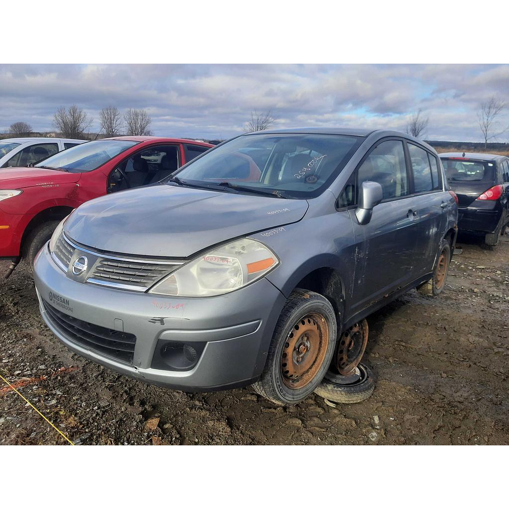 NISSAN VERSA 2009