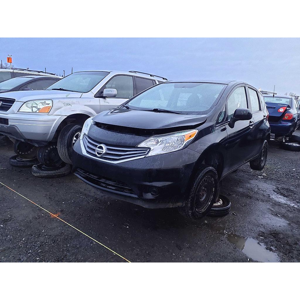 NISSAN VERSA 2014