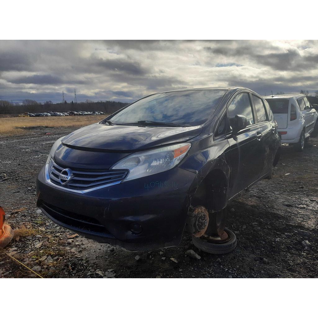 NISSAN VERSA 2014