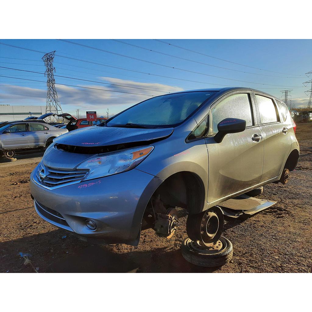 NISSAN VERSA 2015