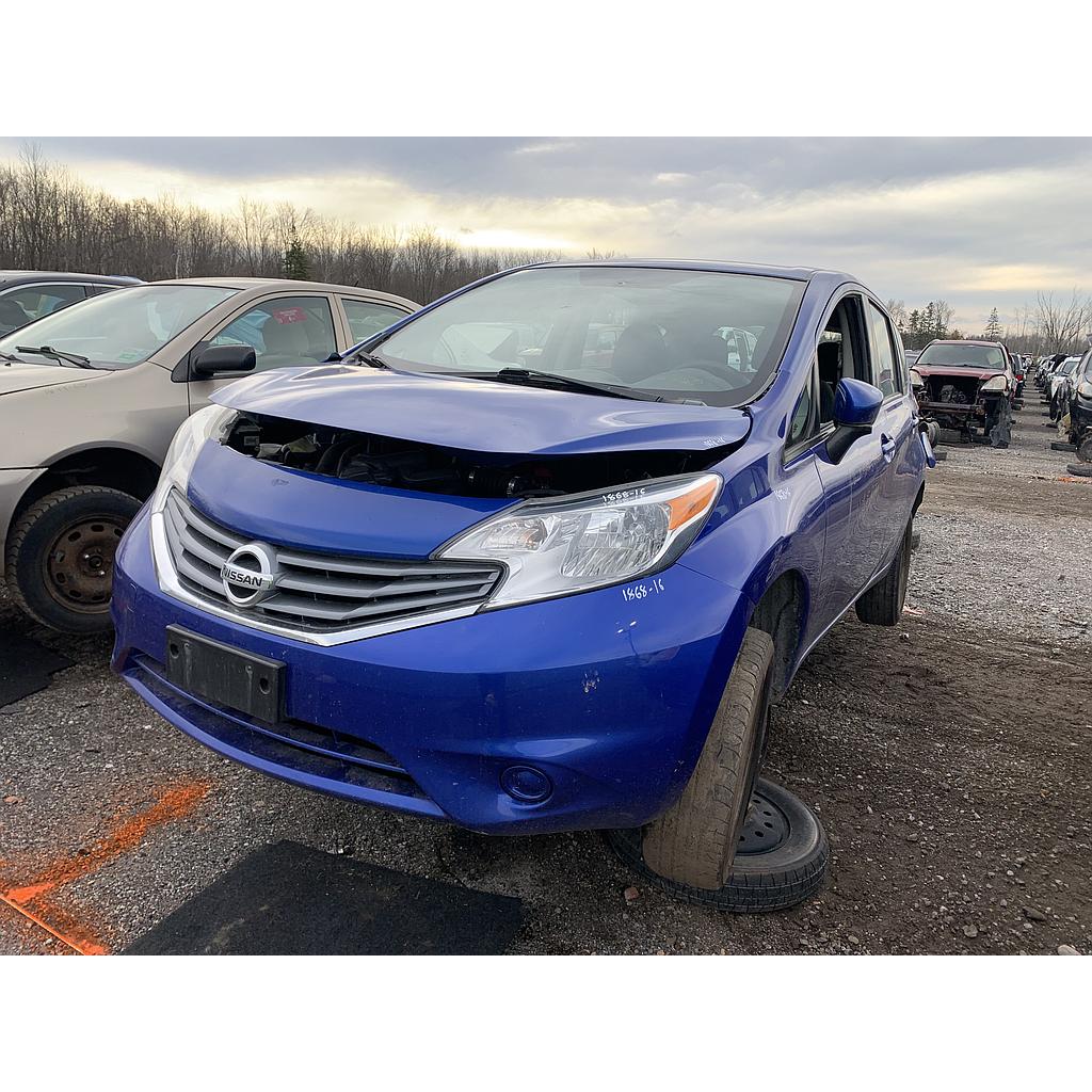 NISSAN VERSA 2016