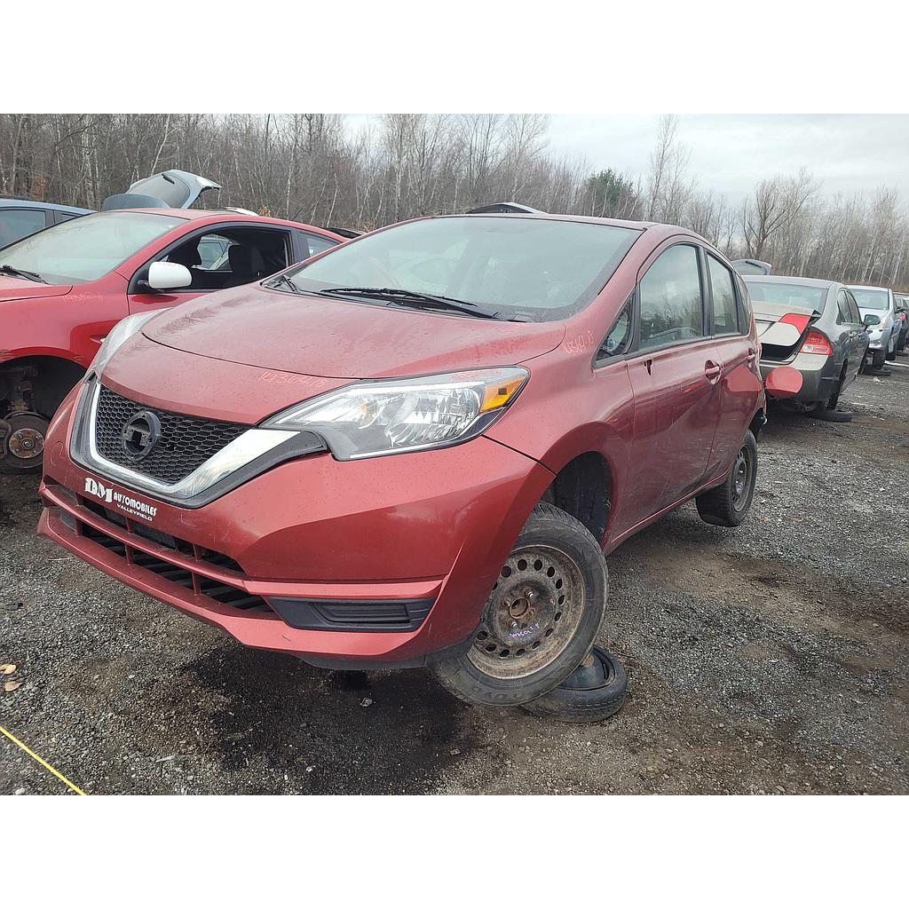 NISSAN VERSA 2018