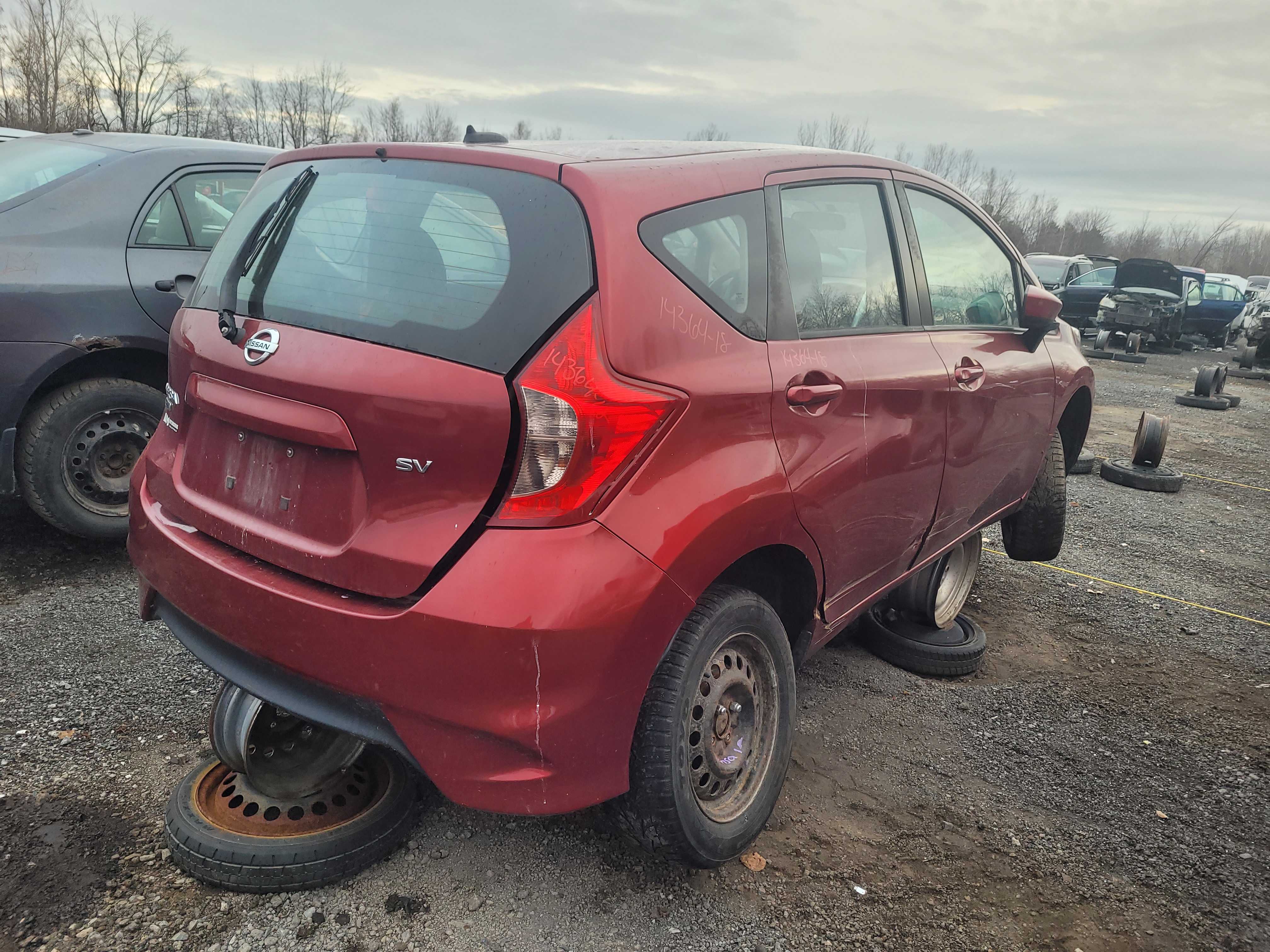 NISSAN VERSA 2018