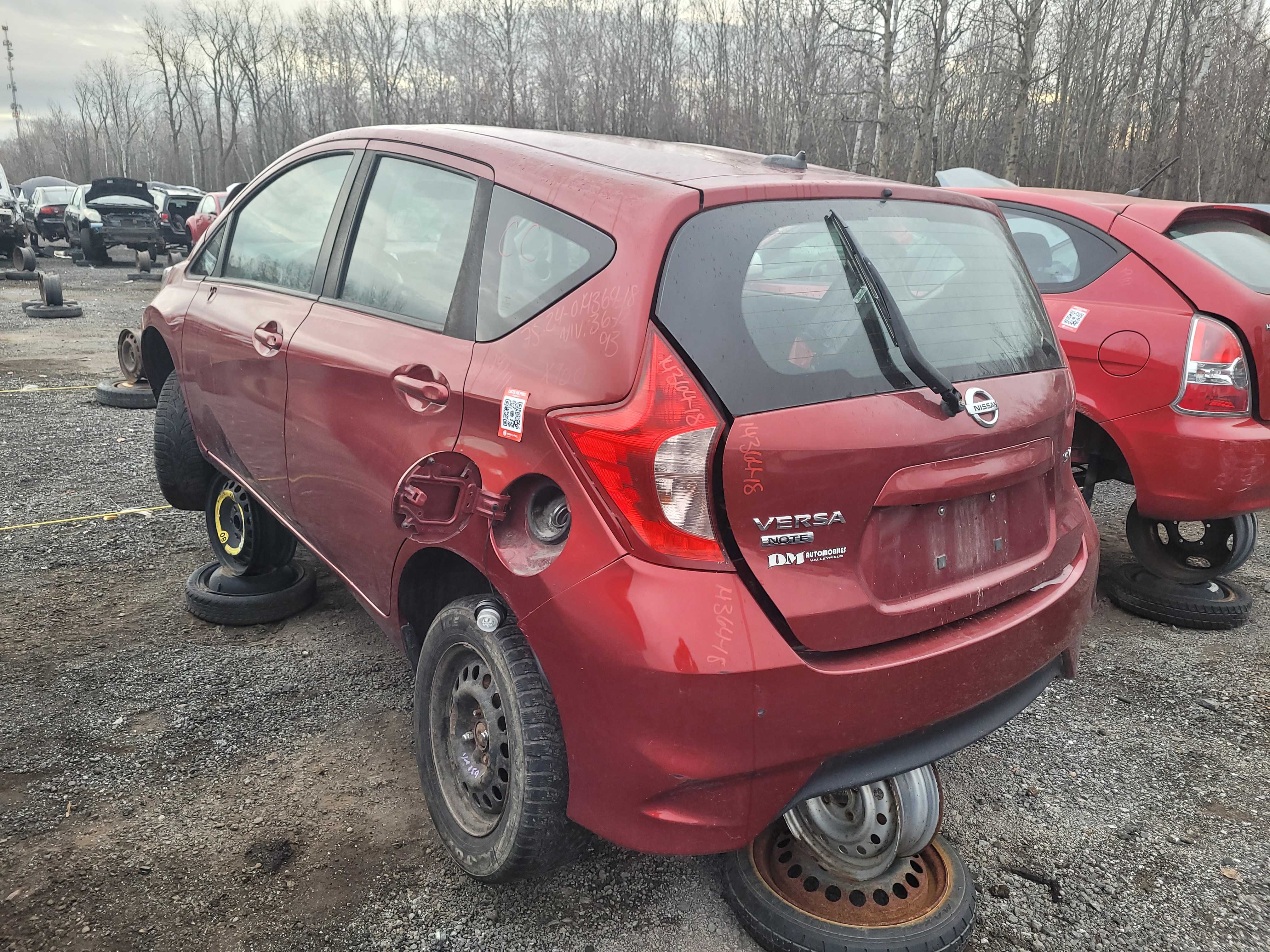 NISSAN VERSA 2018