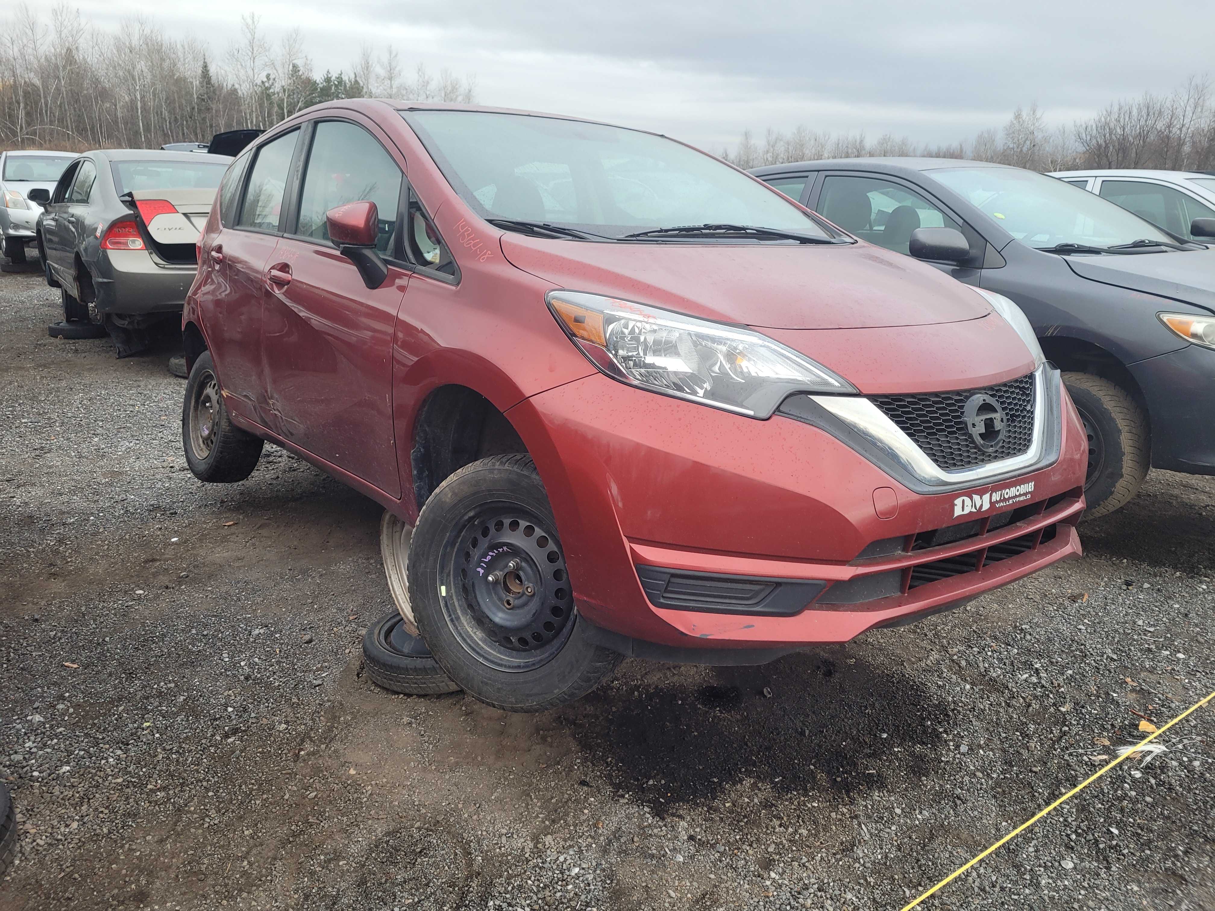 NISSAN VERSA 2018