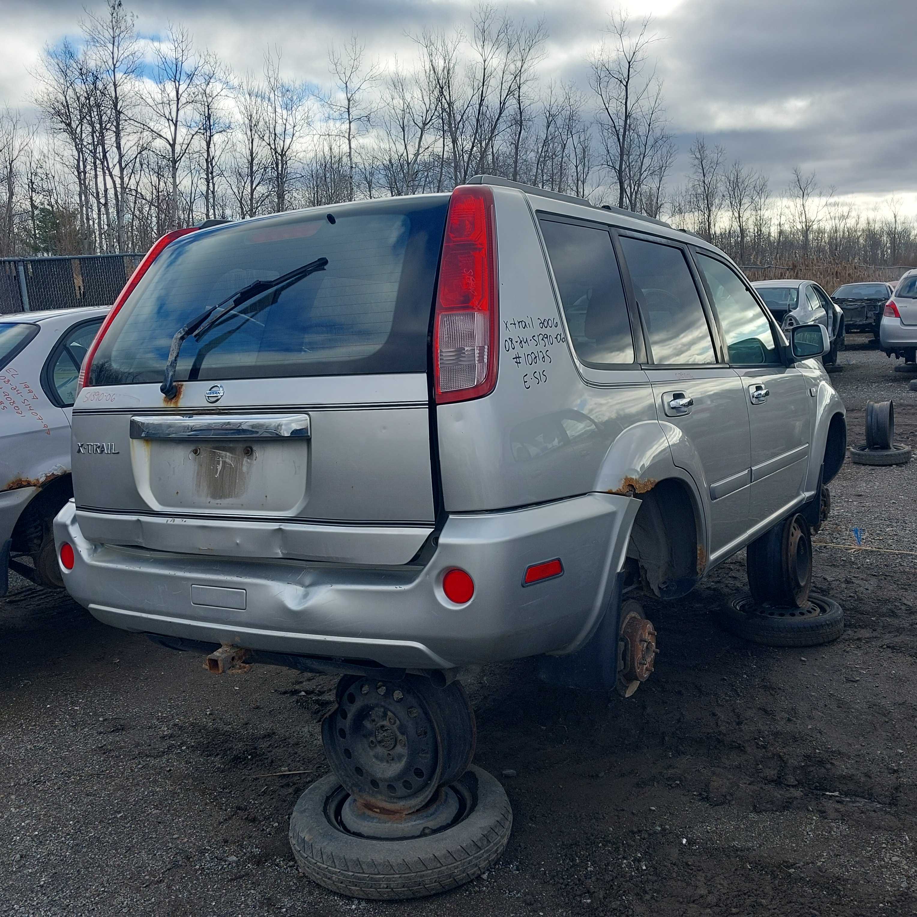 NISSAN X-TRAIL 2006