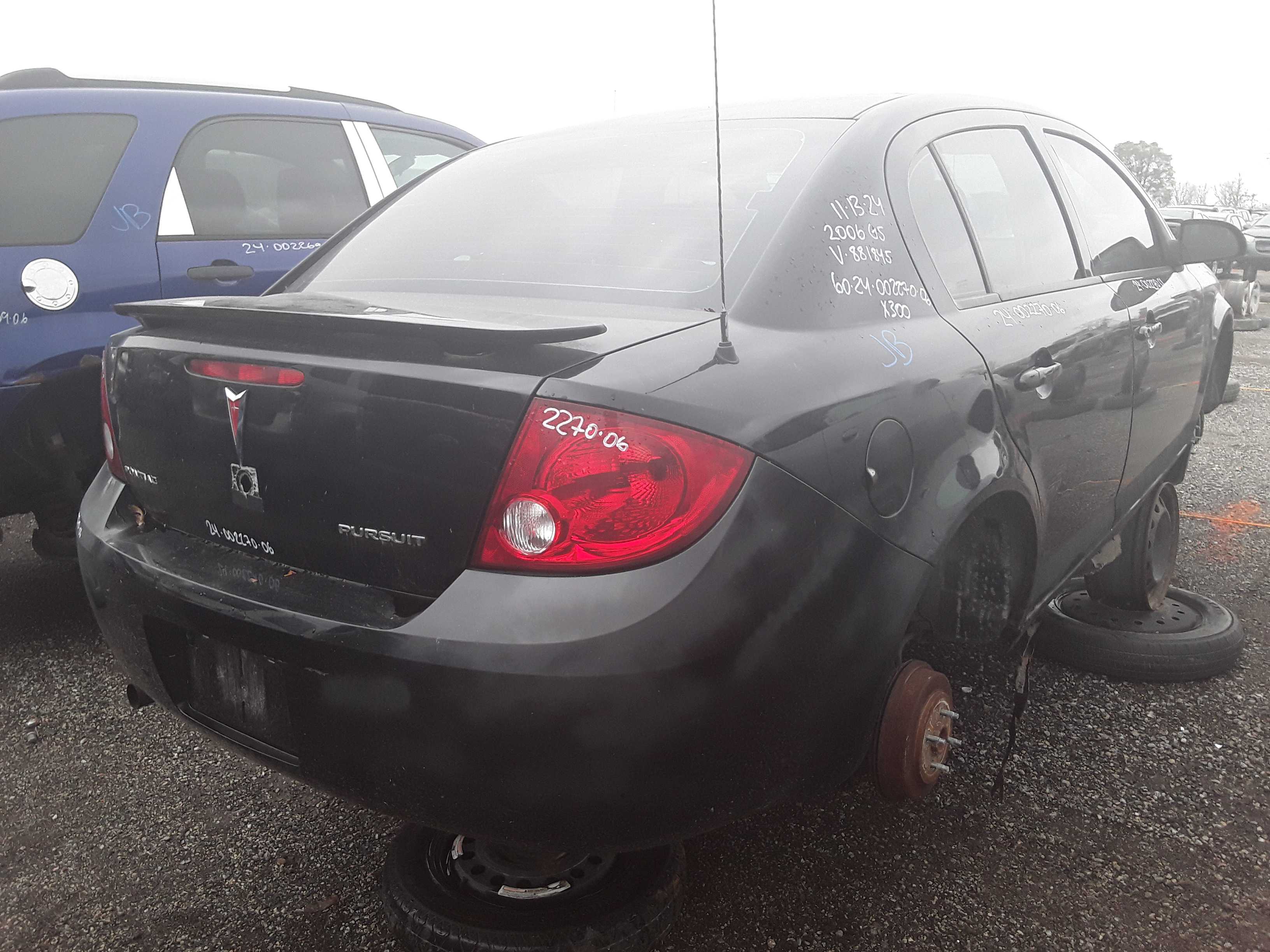 PONTIAC G5 2006