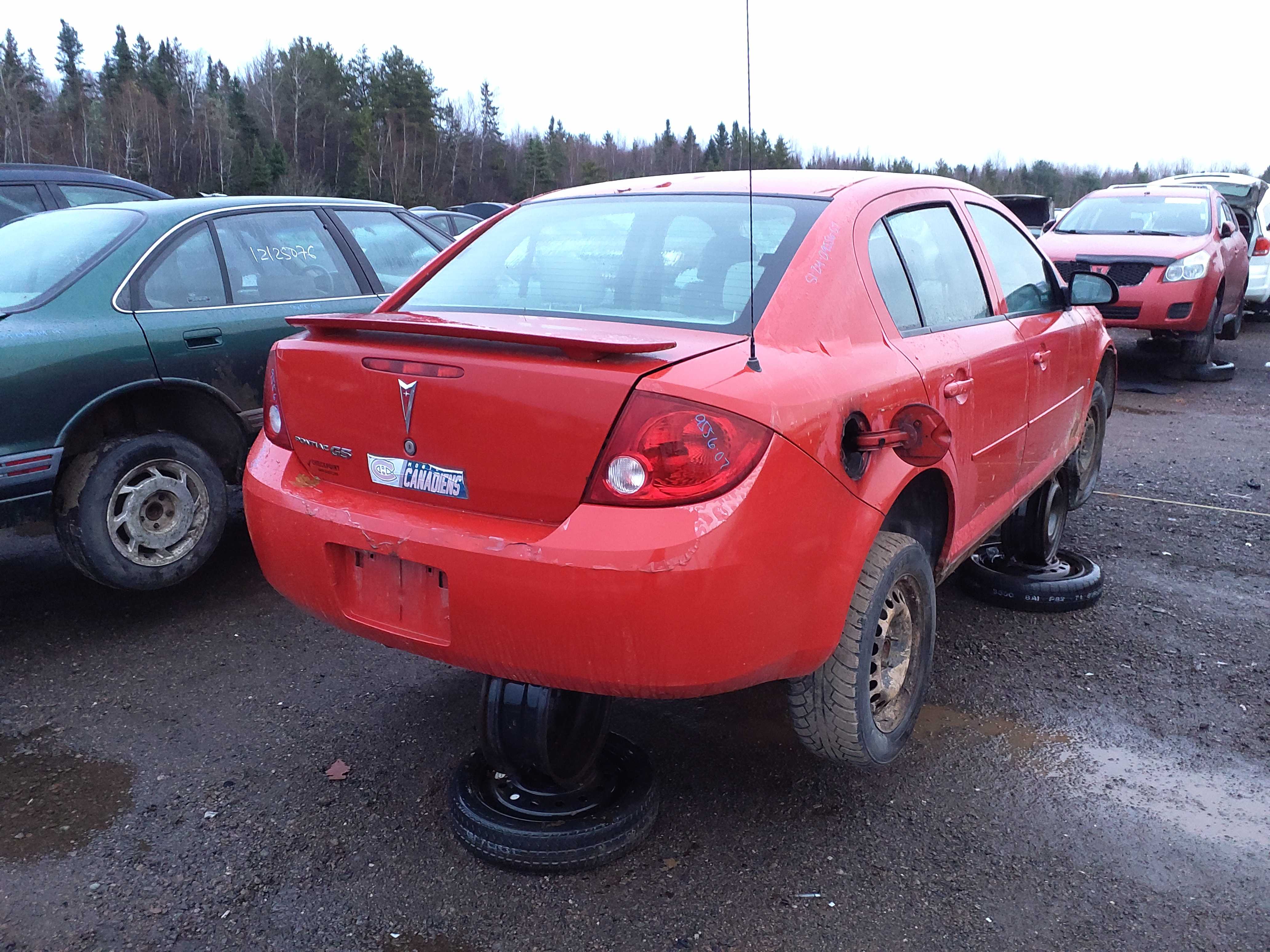 PONTIAC G5 2007