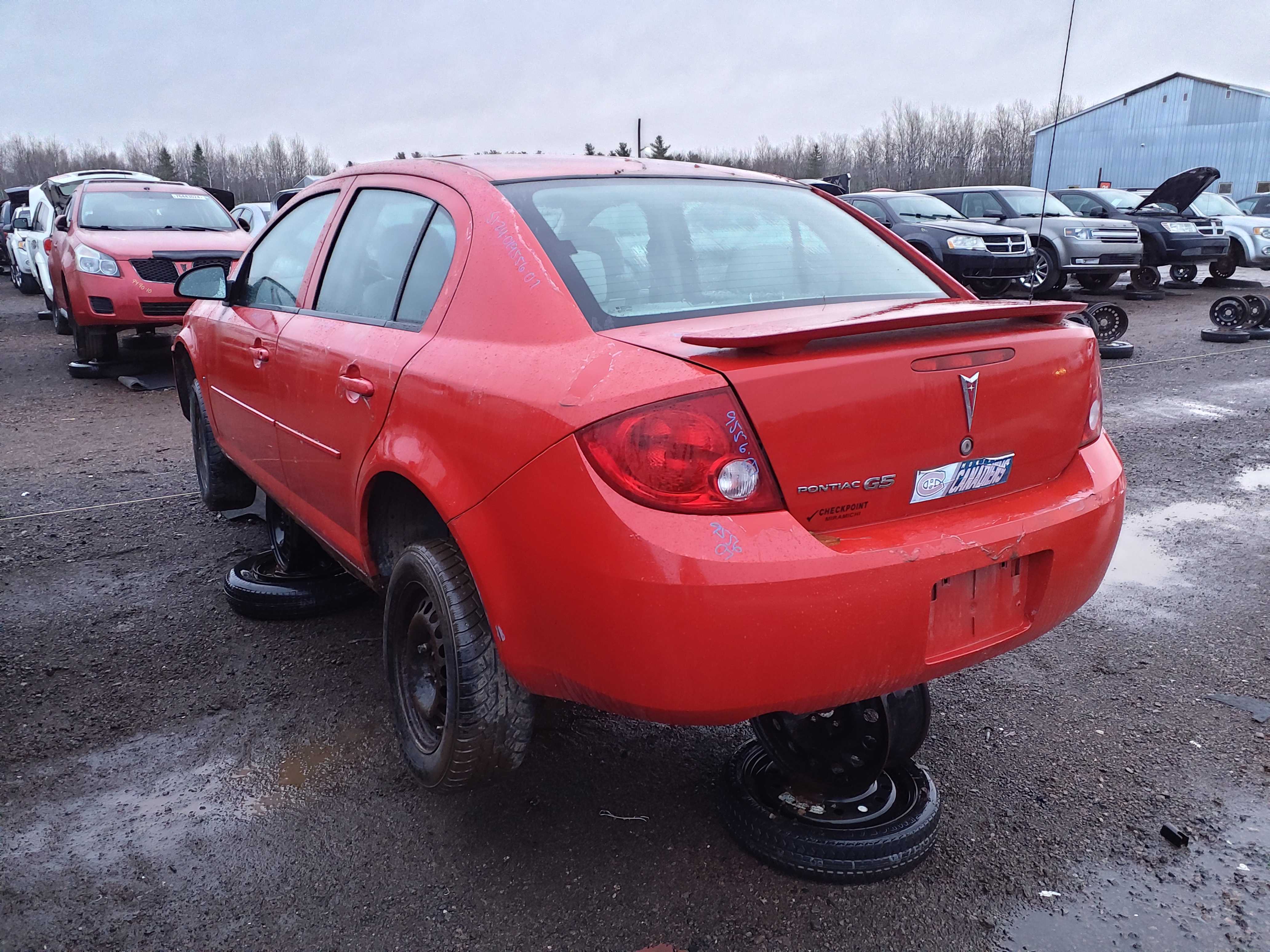 PONTIAC G5 2007