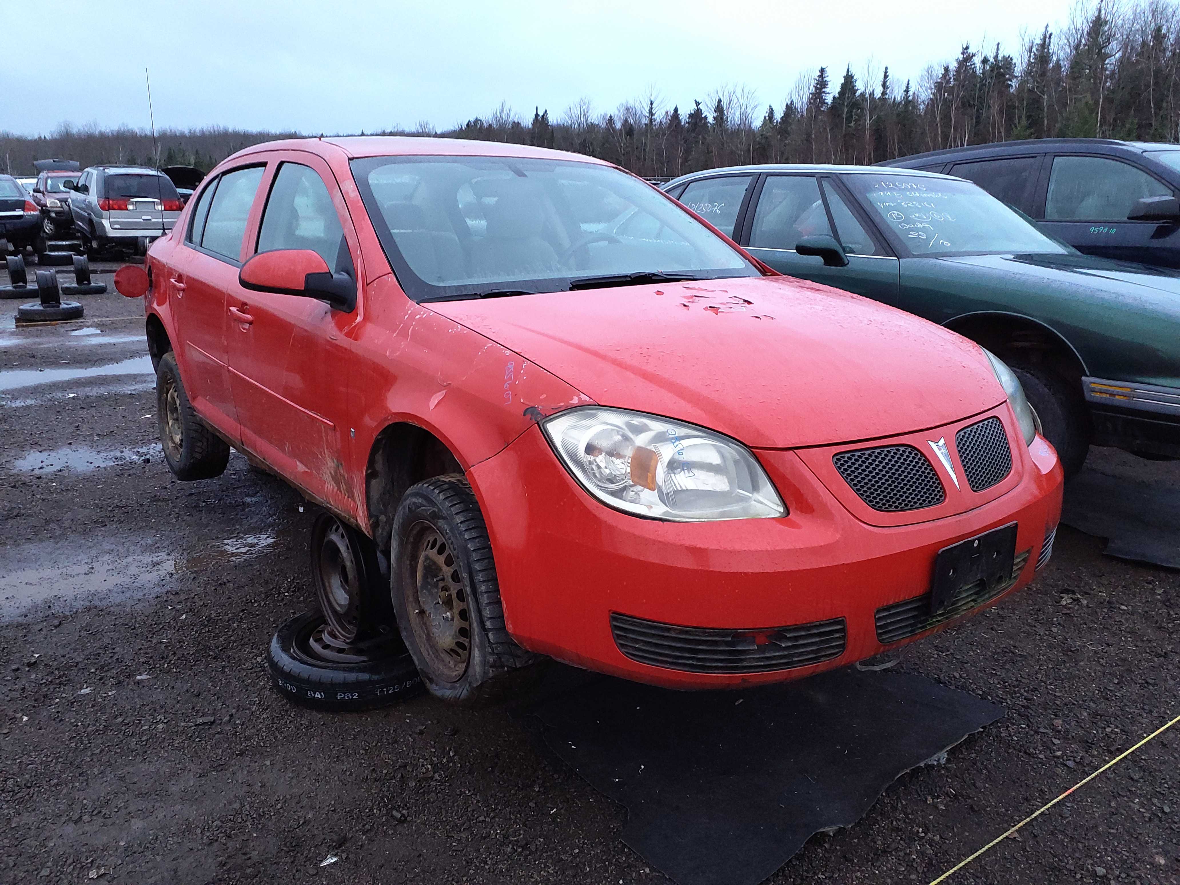 PONTIAC G5 2007