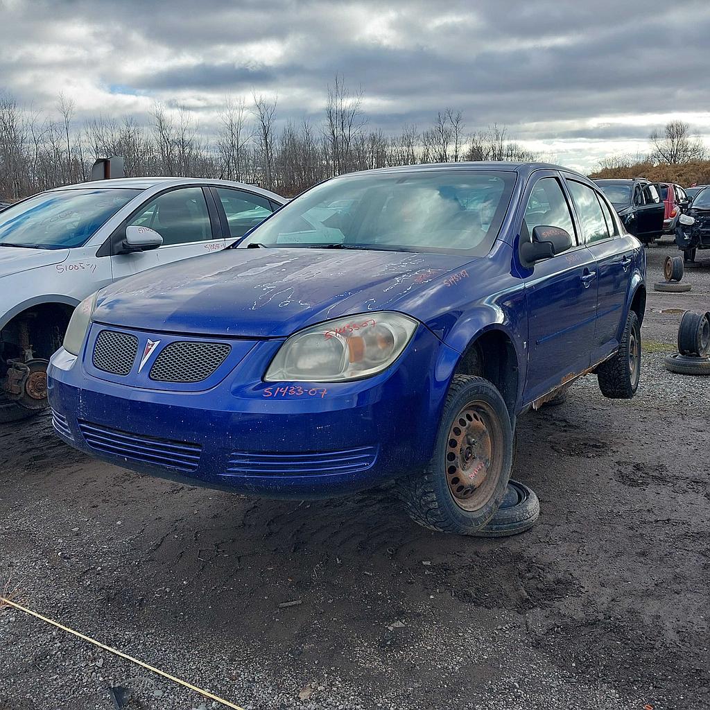 PONTIAC G5 2007