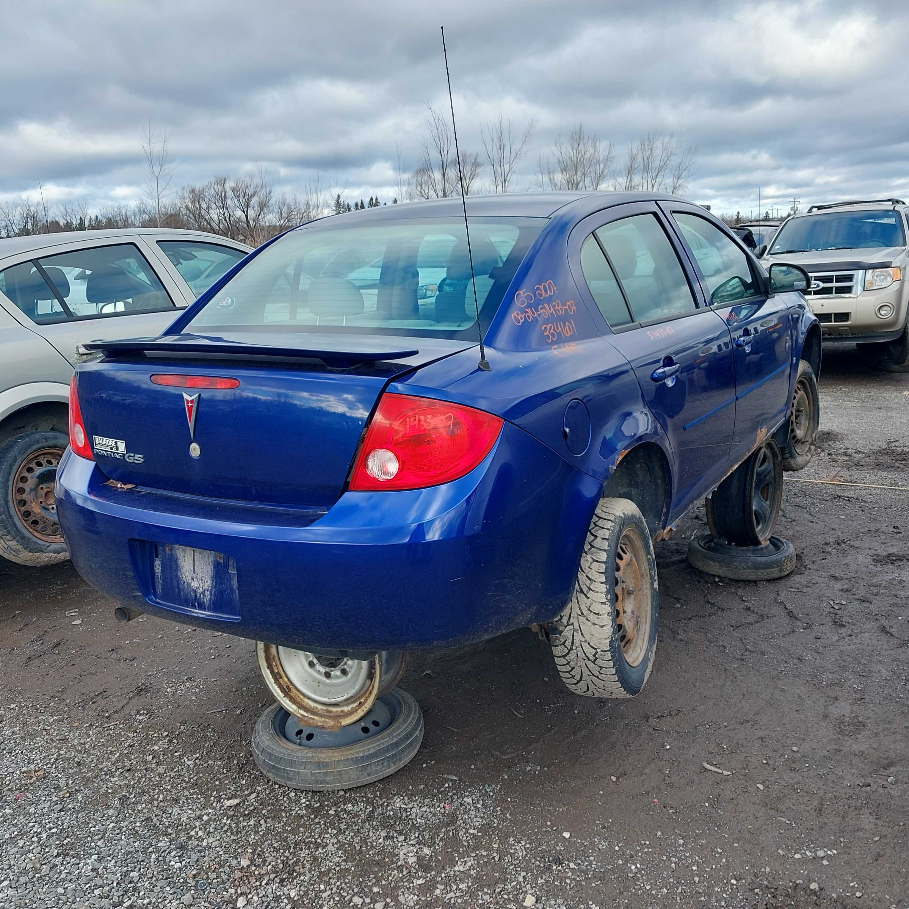 PONTIAC G5 2007