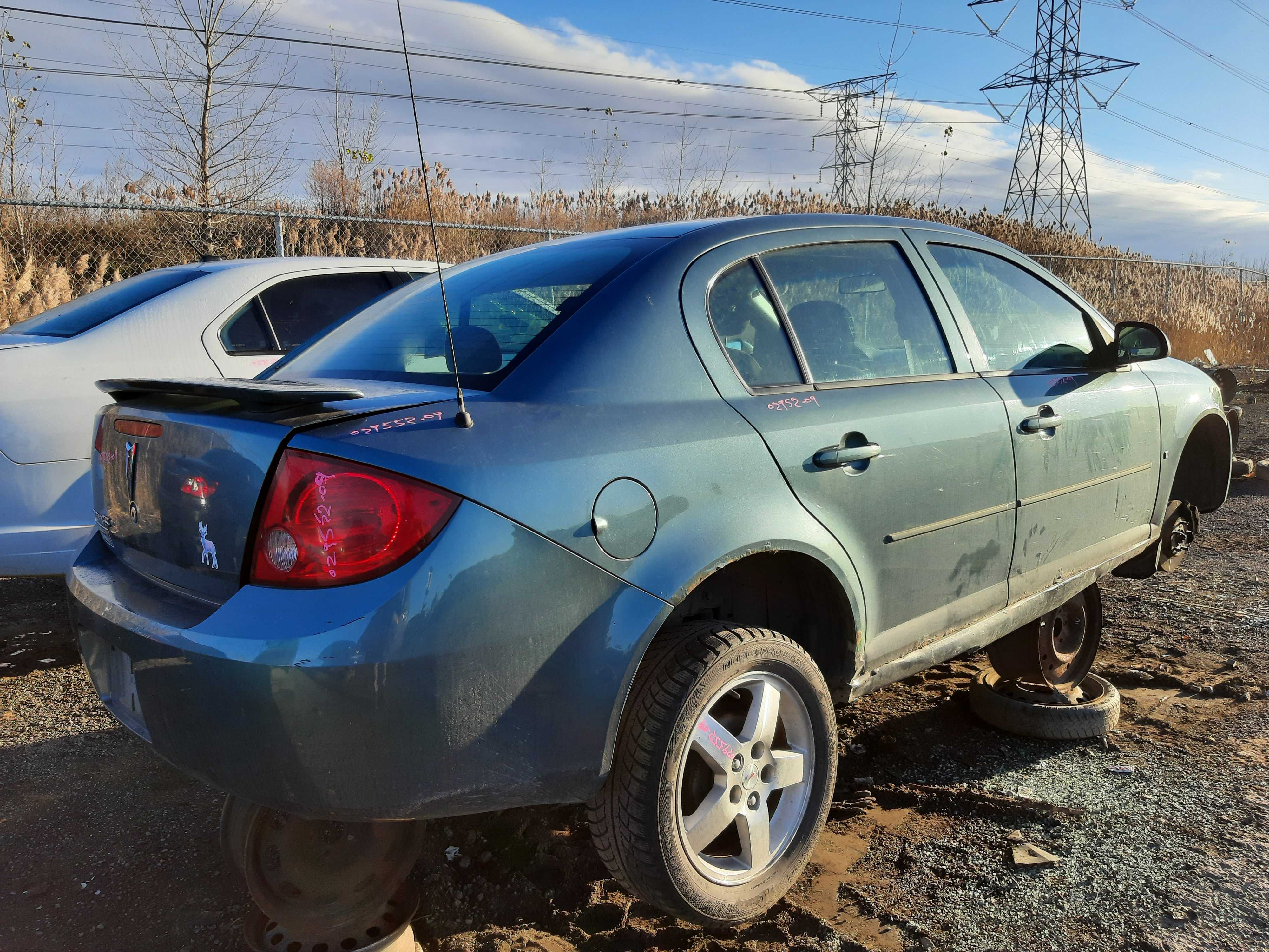 PONTIAC G5 2009