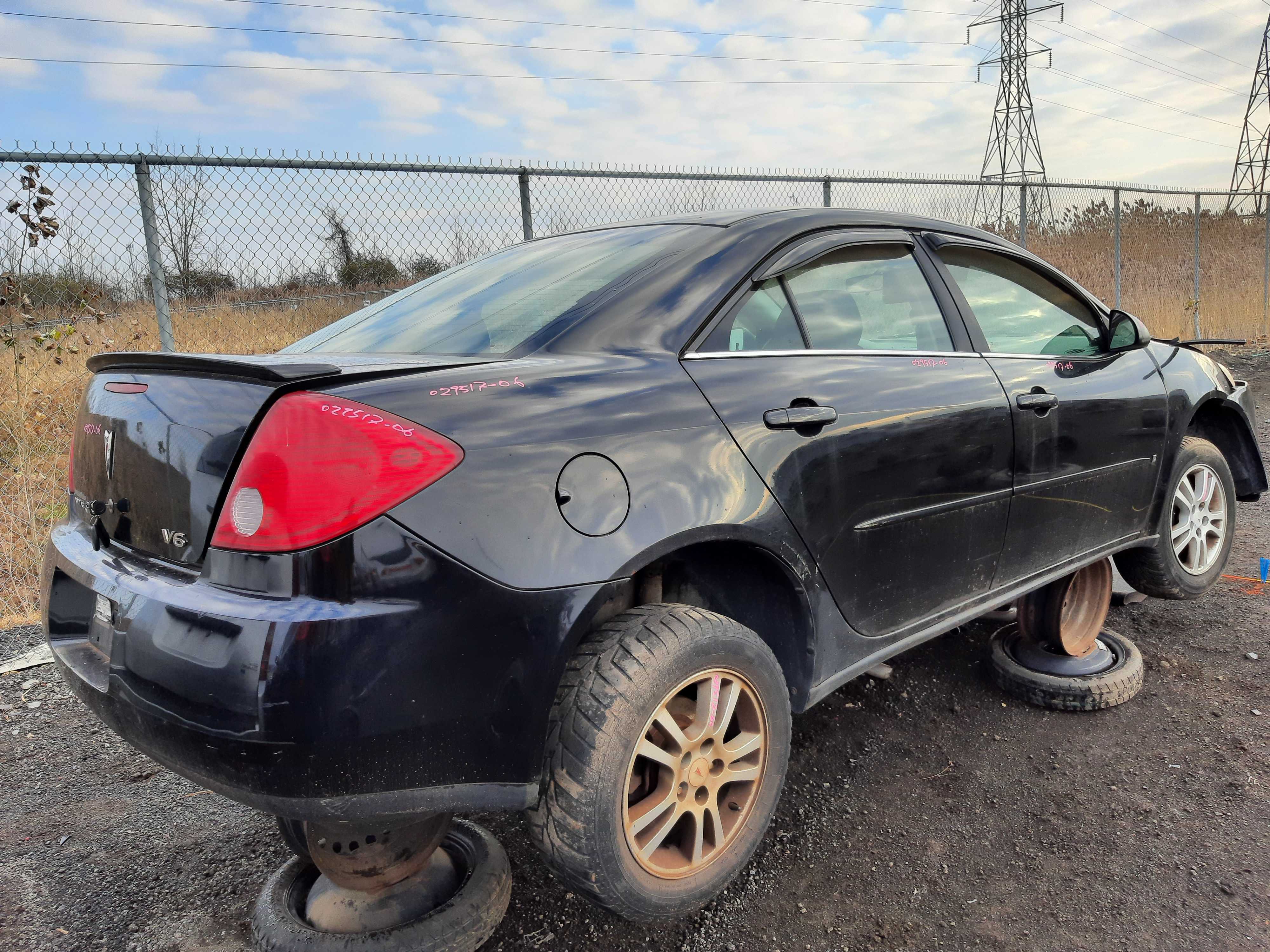 PONTIAC G6 2006