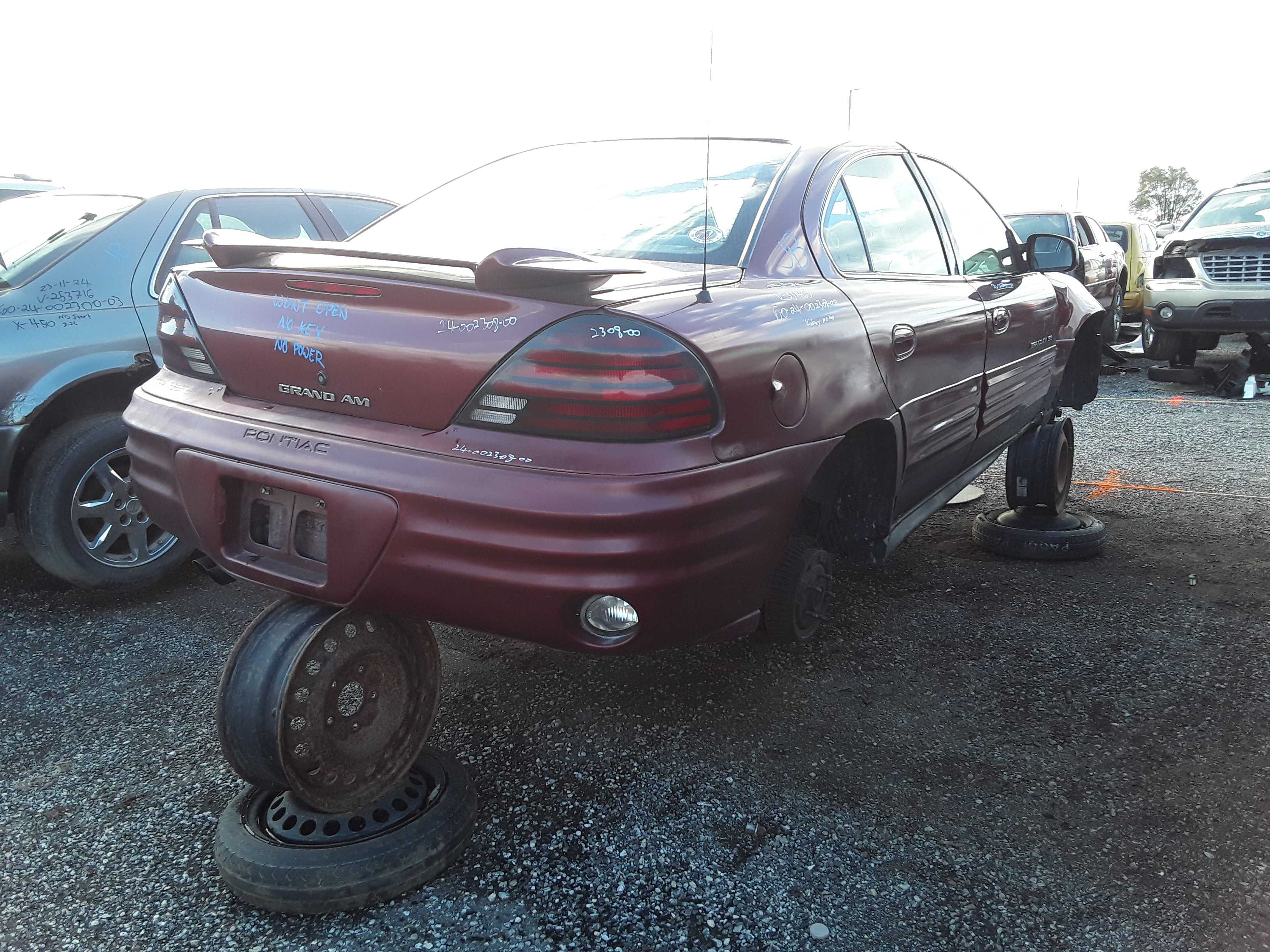 PONTIAC GRAND AM 2000