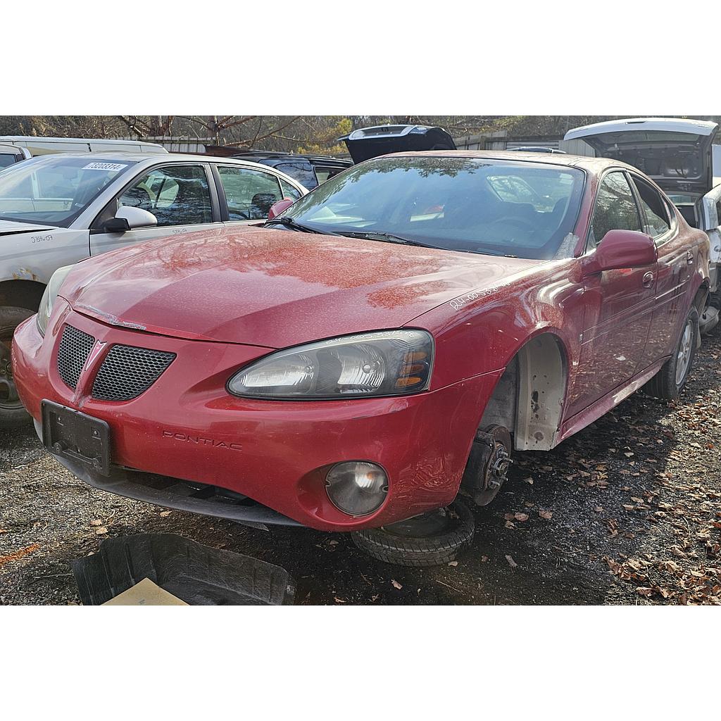 PONTIAC GRAND PRIX 2008