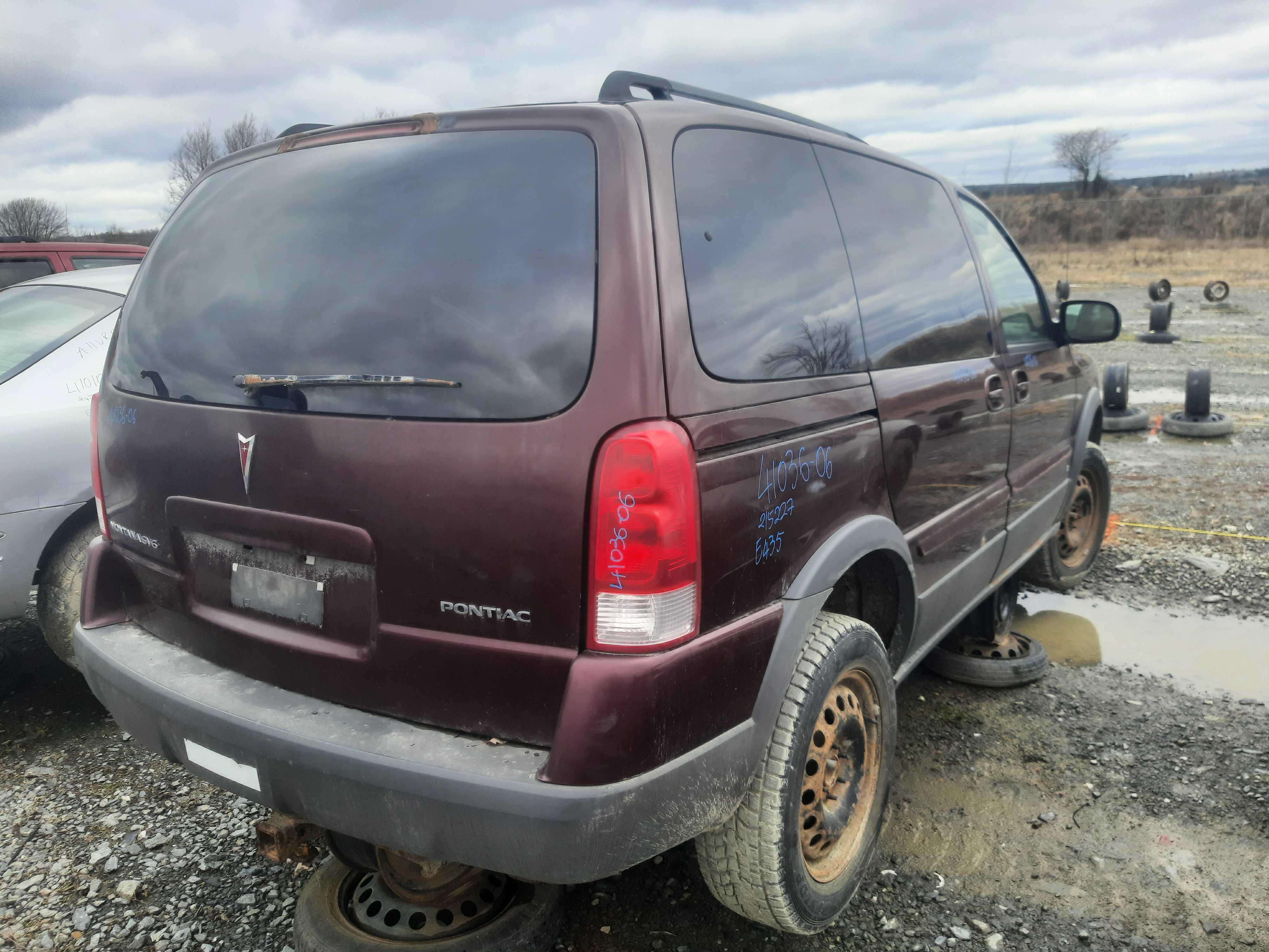 PONTIAC MONTANA 2006