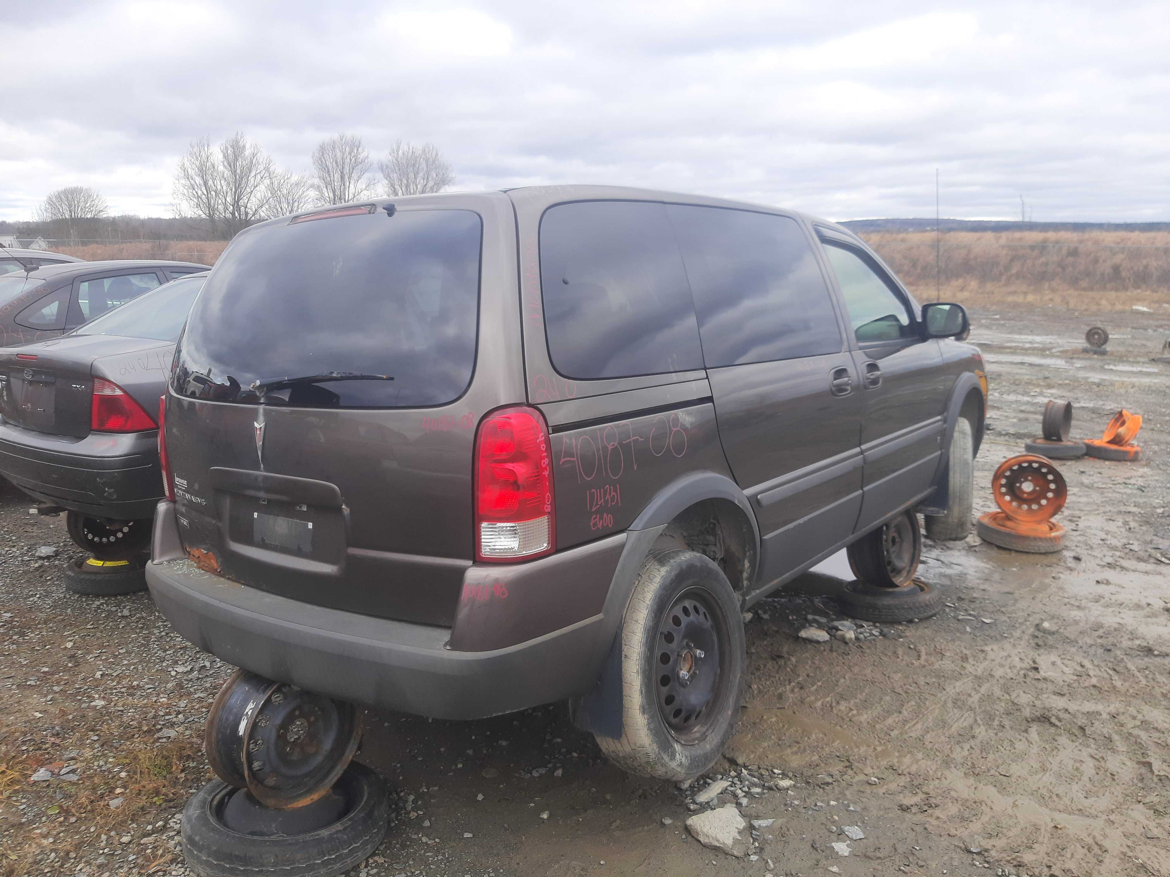 PONTIAC MONTANA 2008