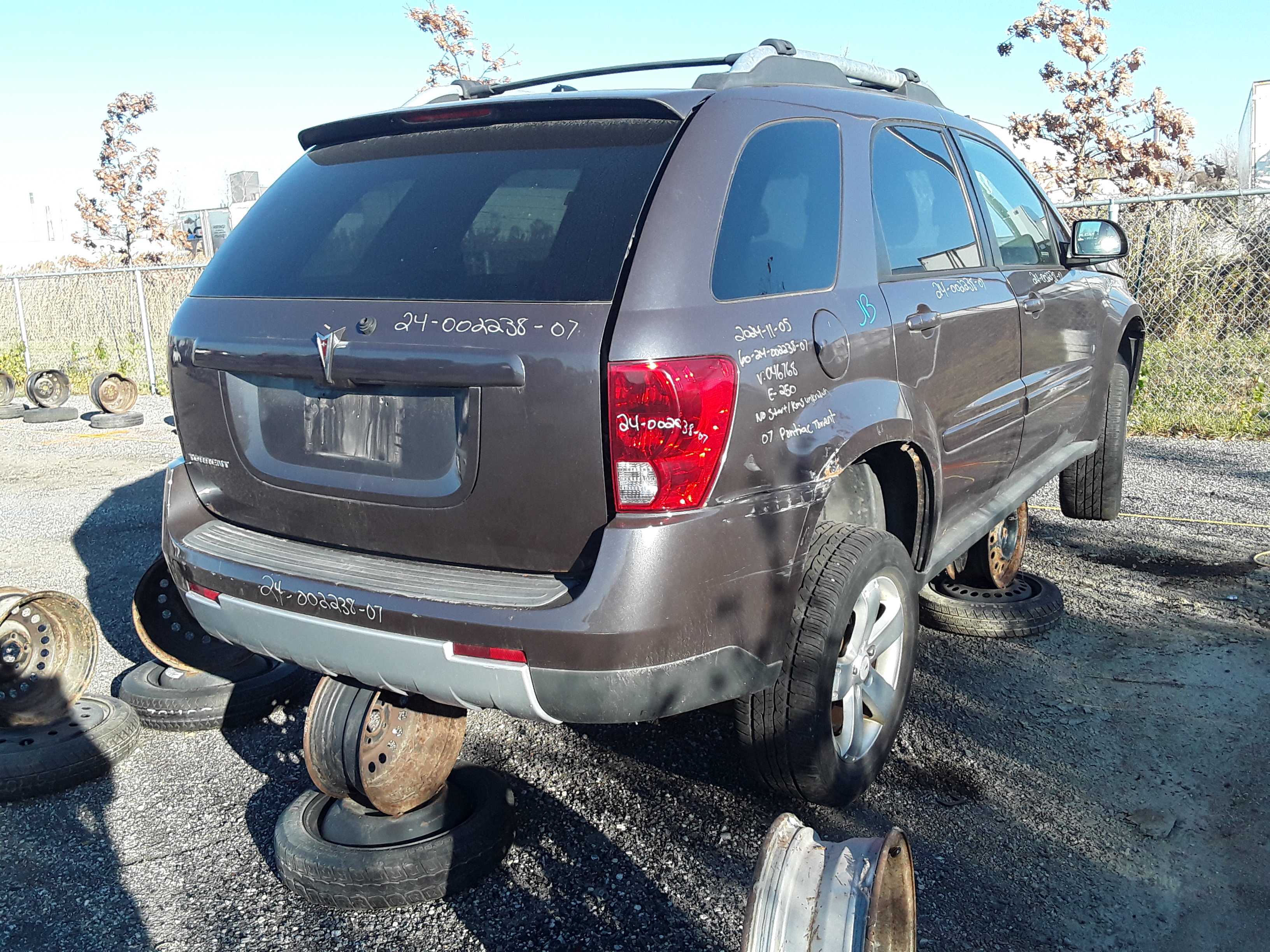 PONTIAC TORRENT 2007