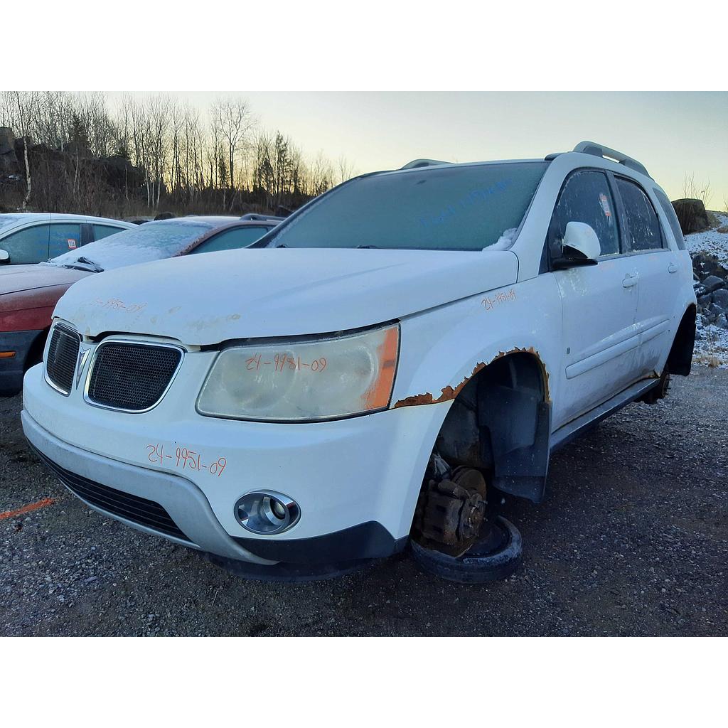 PONTIAC TORRENT 2009