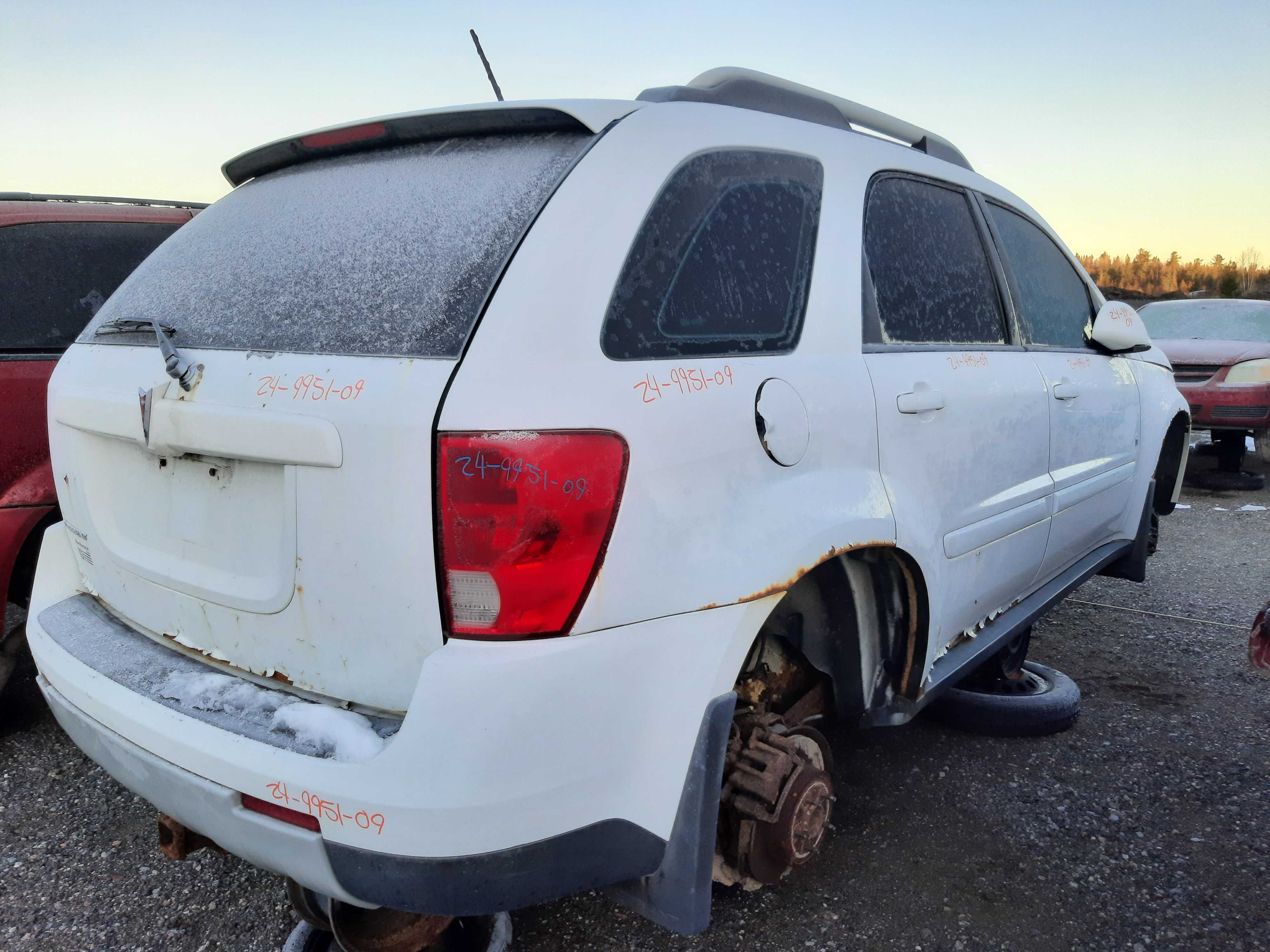 PONTIAC TORRENT 2009