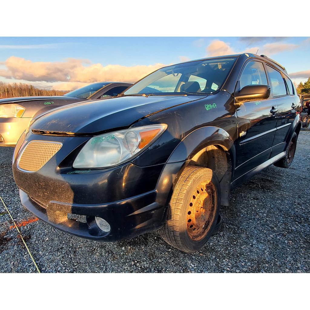 PONTIAC VIBE 2007