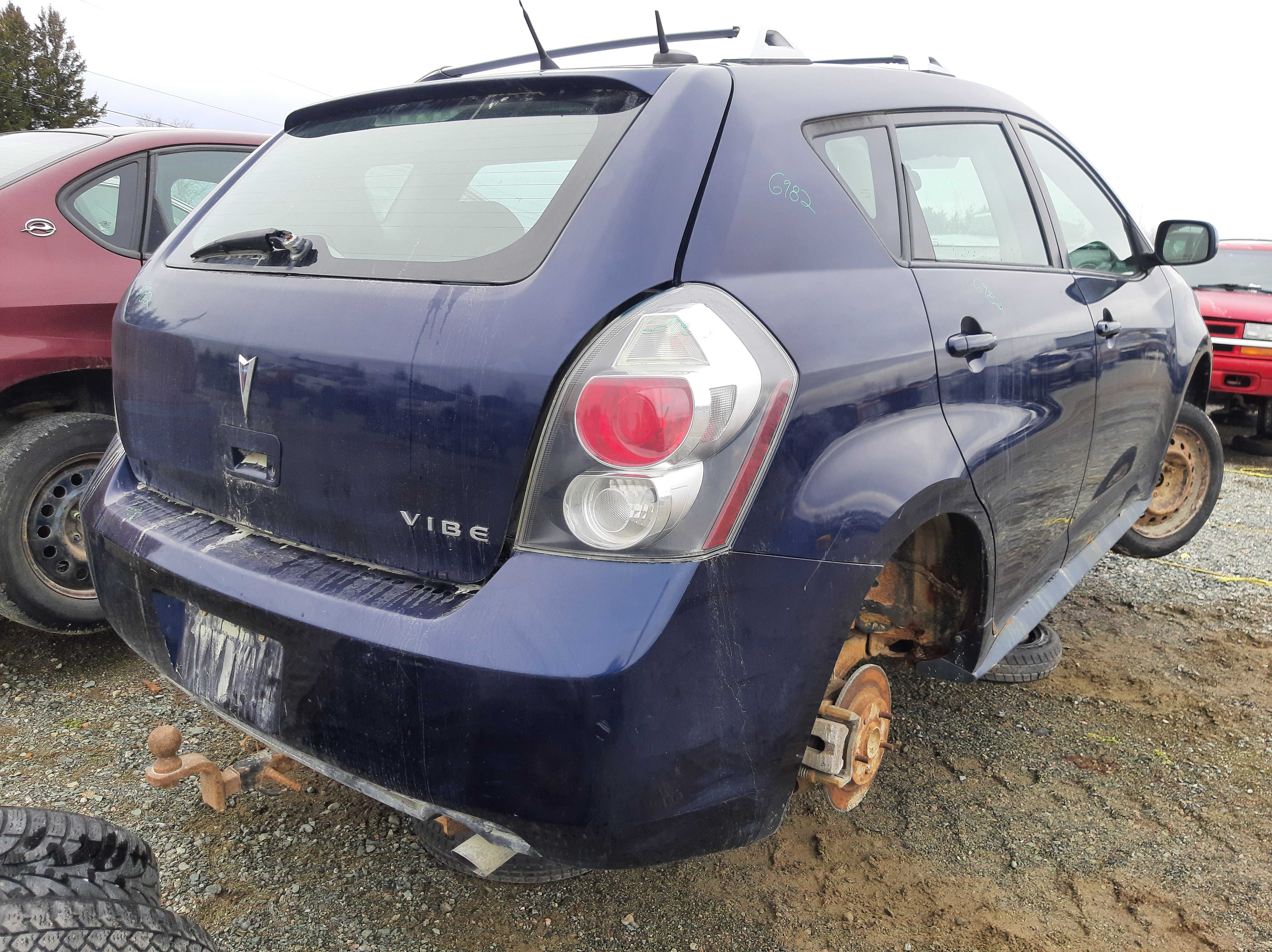 PONTIAC VIBE 2009