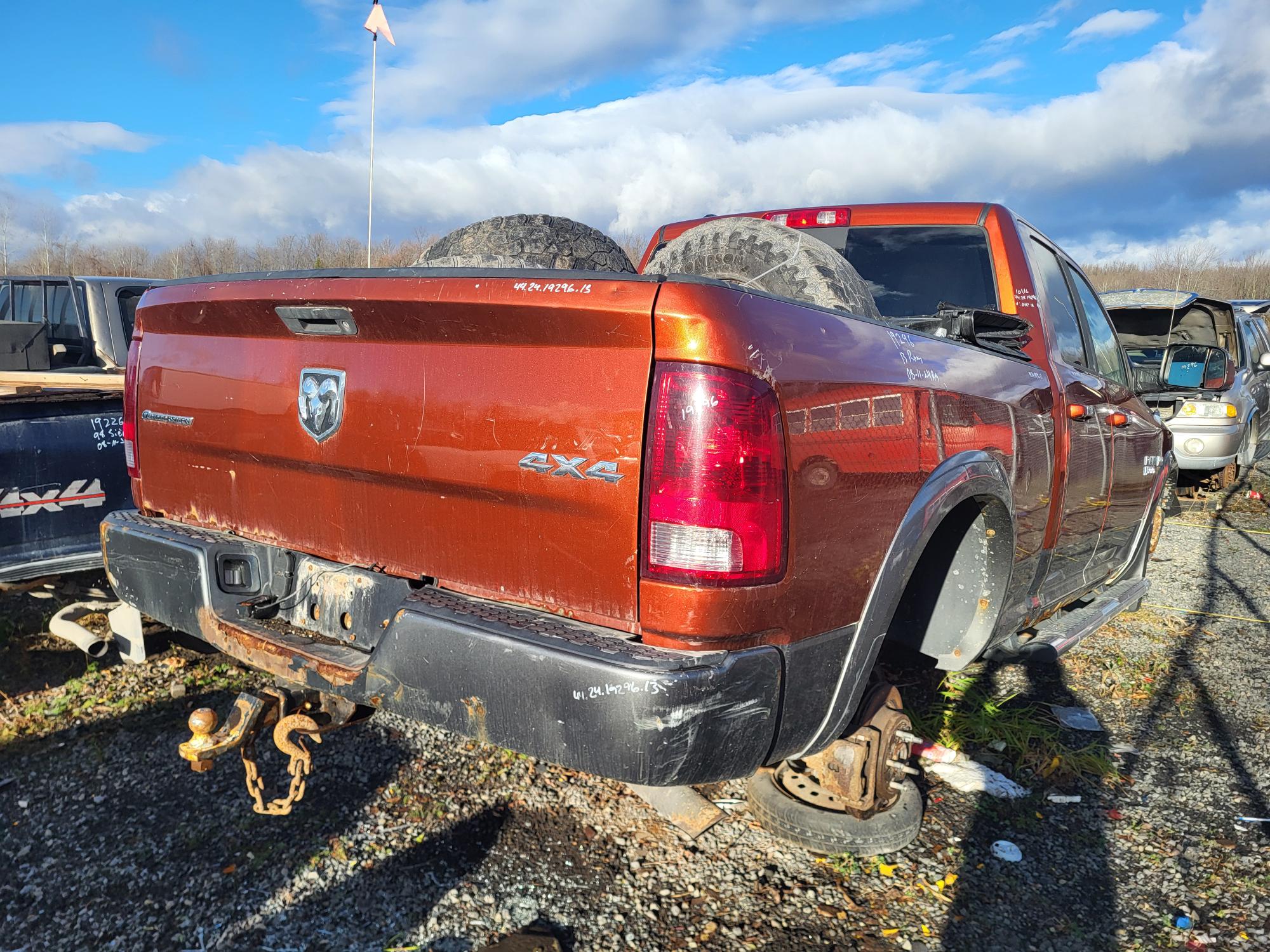 RAM 1500 2013