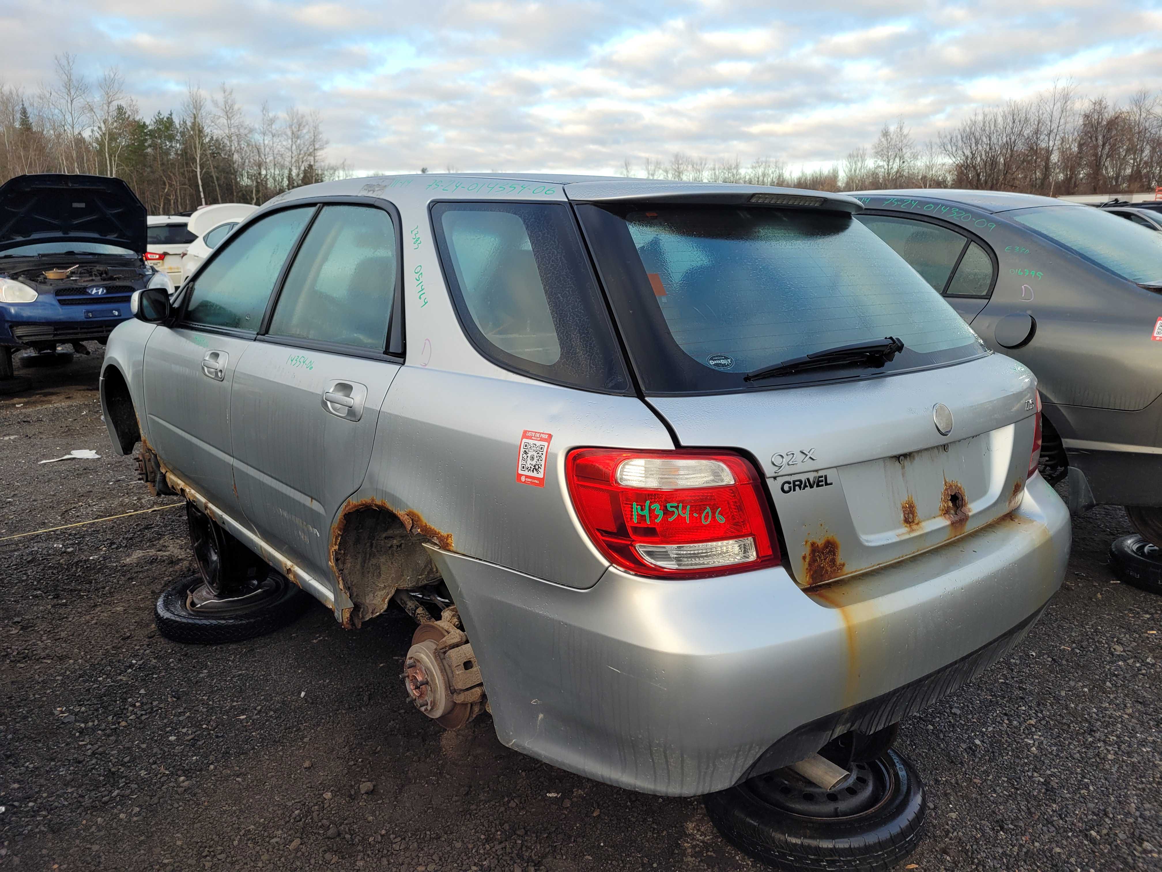 SAAB 9-2X 2006