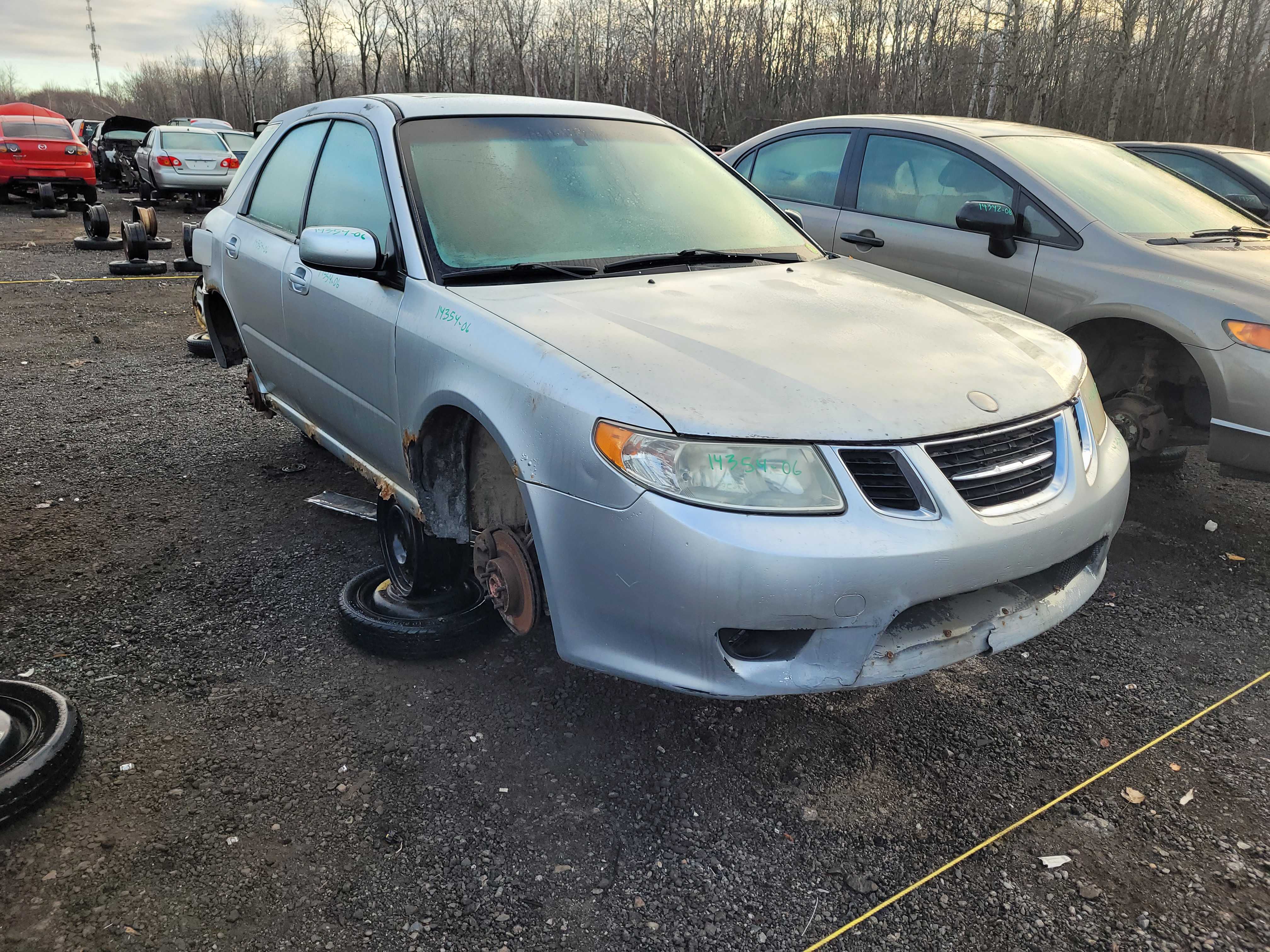 SAAB 9-2X 2006