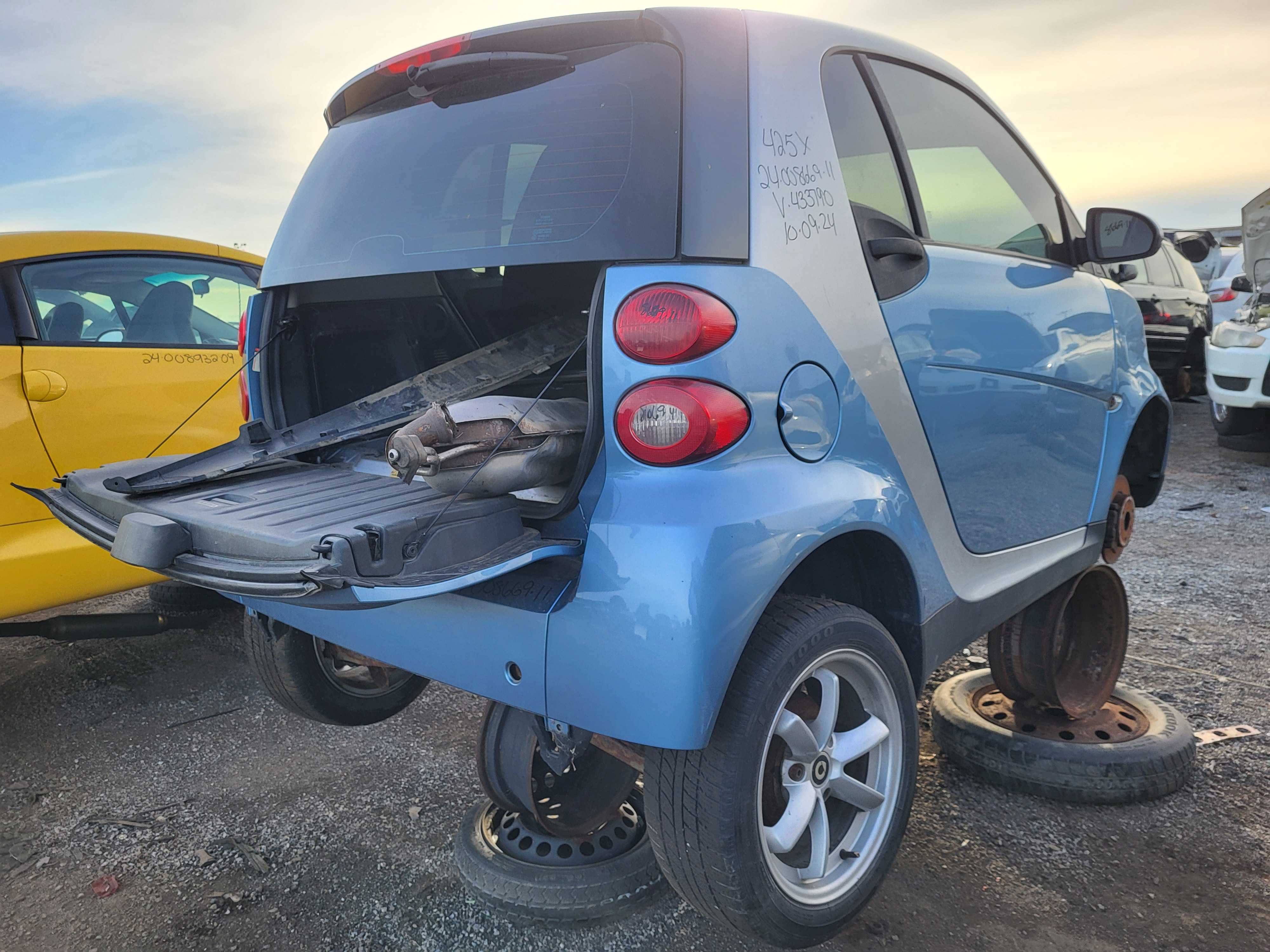 SMART FORTWO 2011