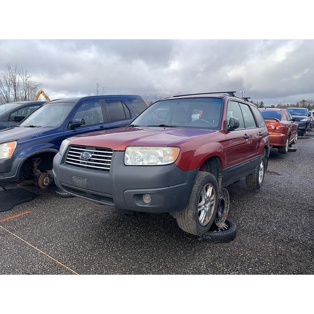 SUBARU FORESTER 2008
