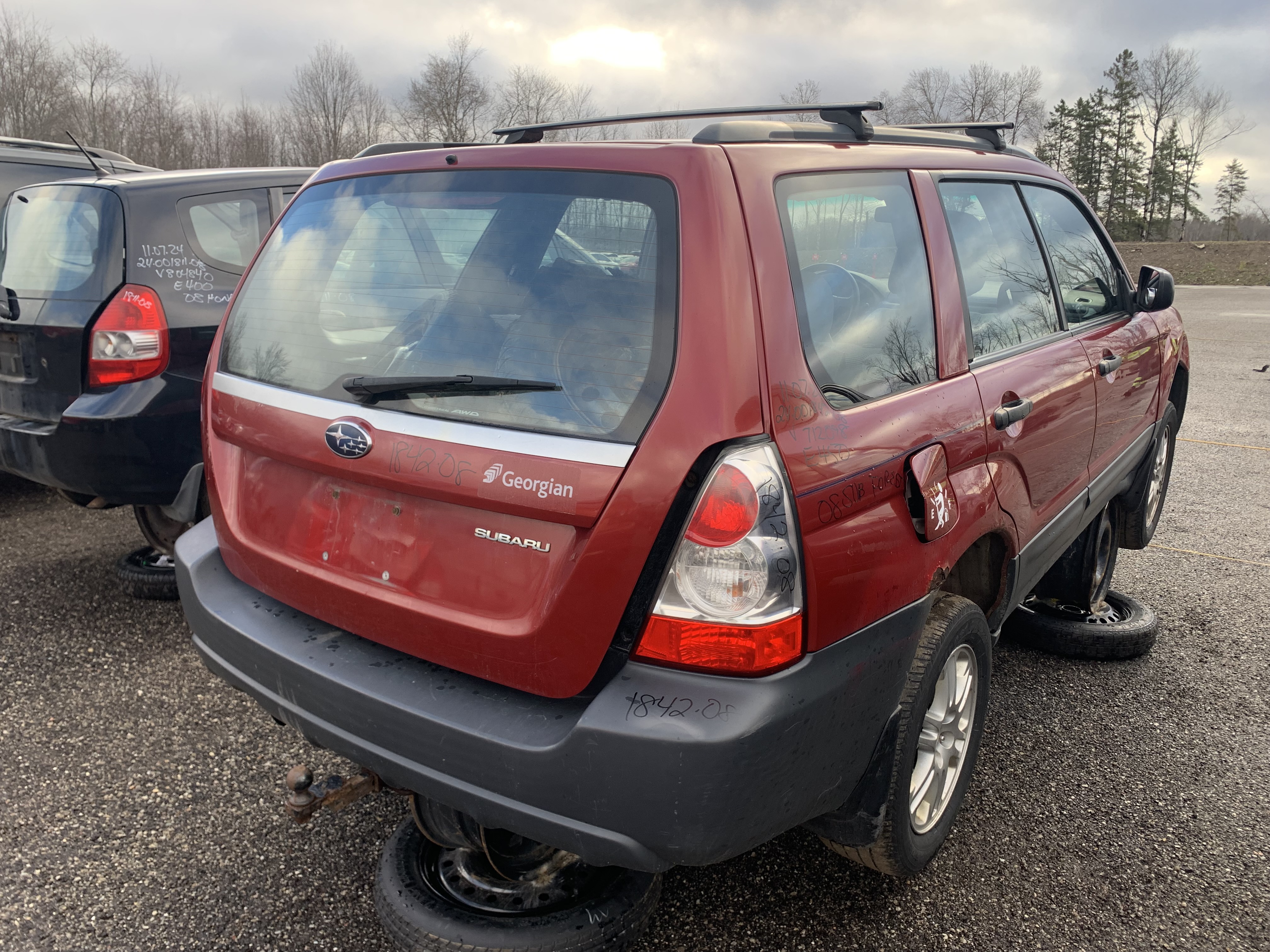 SUBARU FORESTER 2008