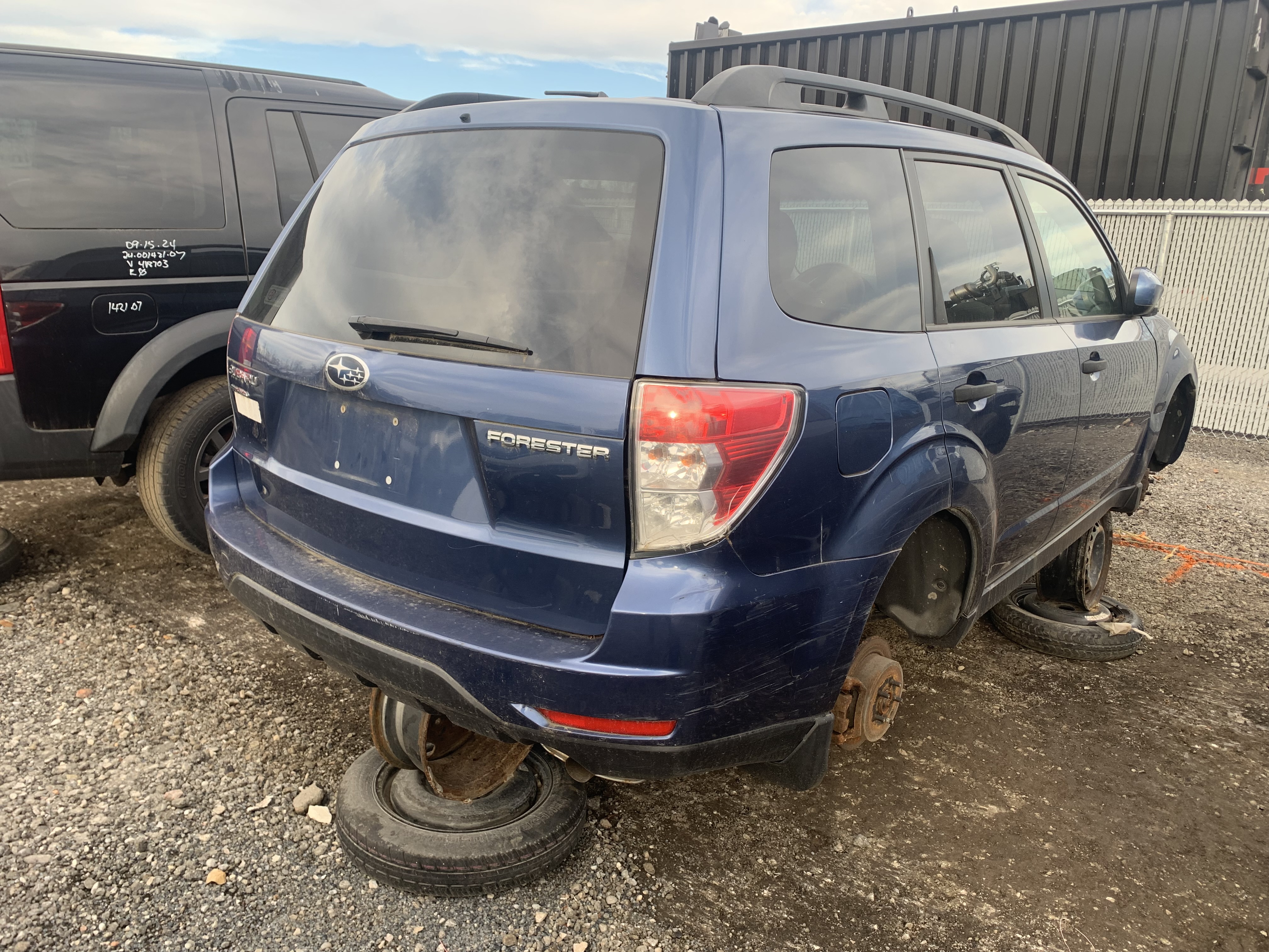 SUBARU FORESTER 2009