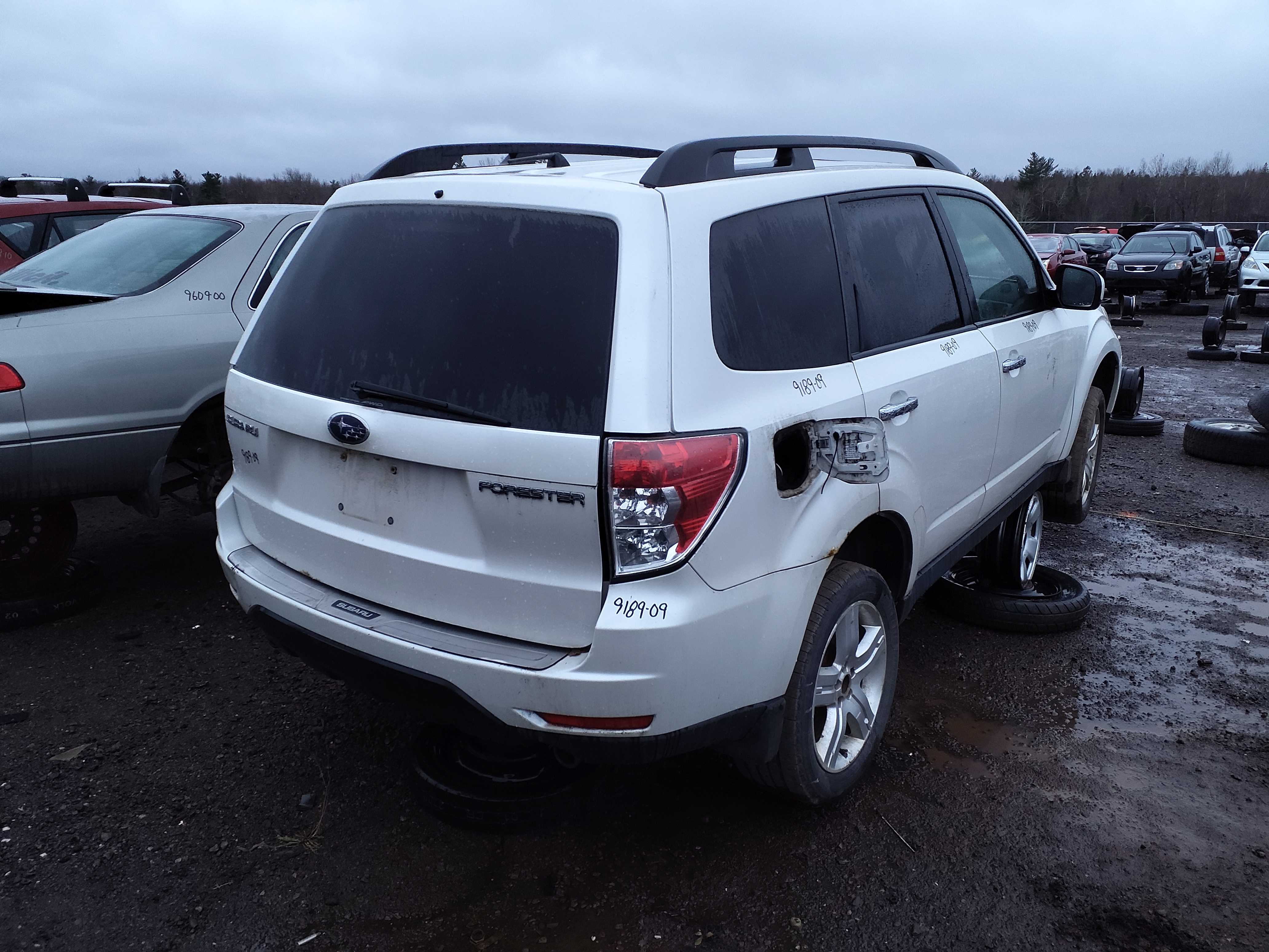 SUBARU FORESTER 2009