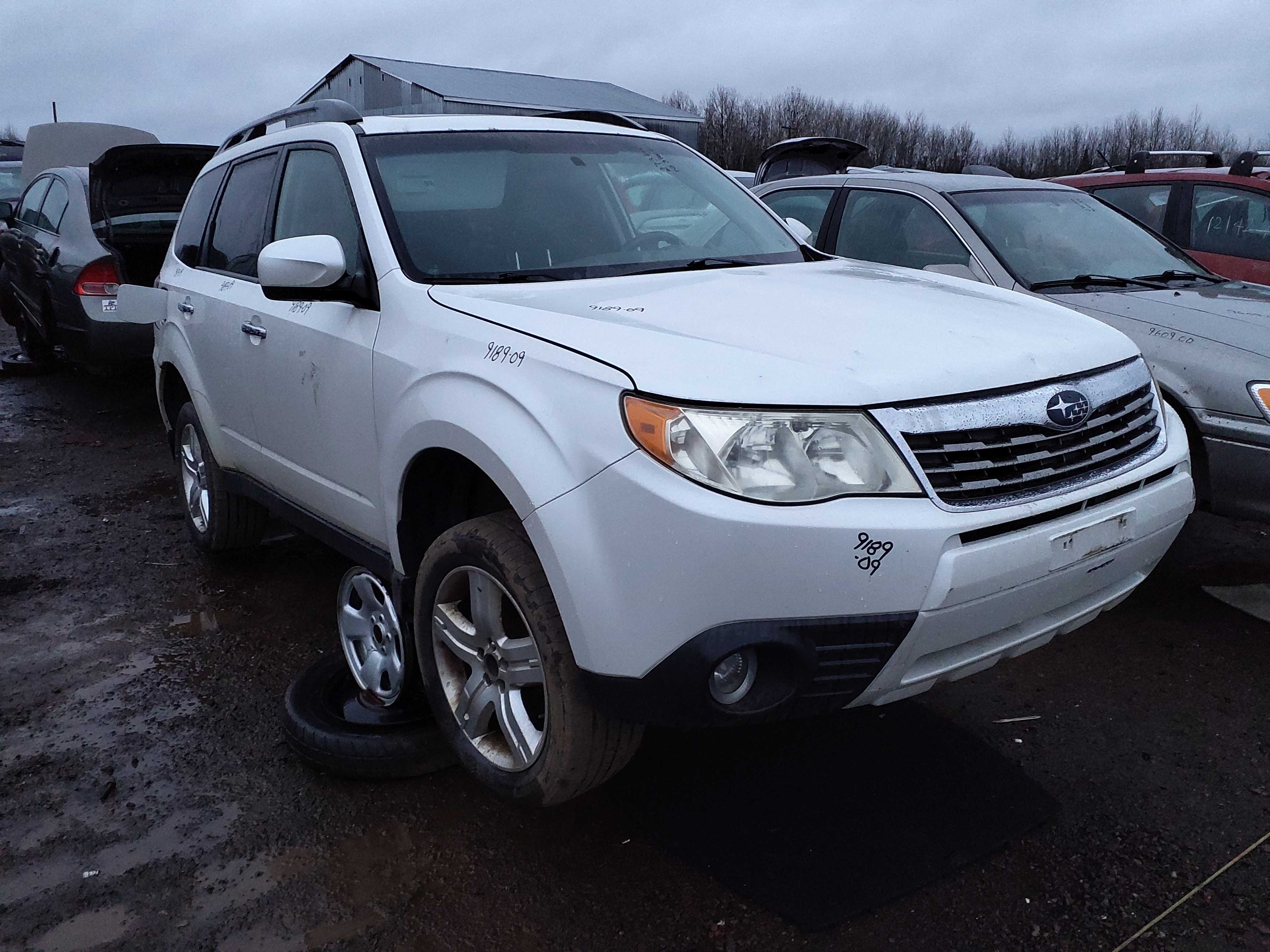 SUBARU FORESTER 2009