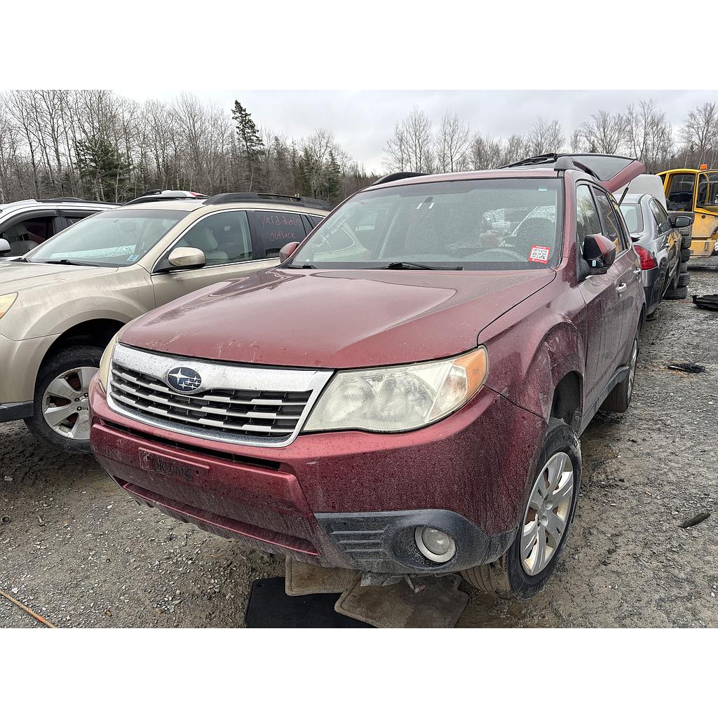 SUBARU FORESTER 2009