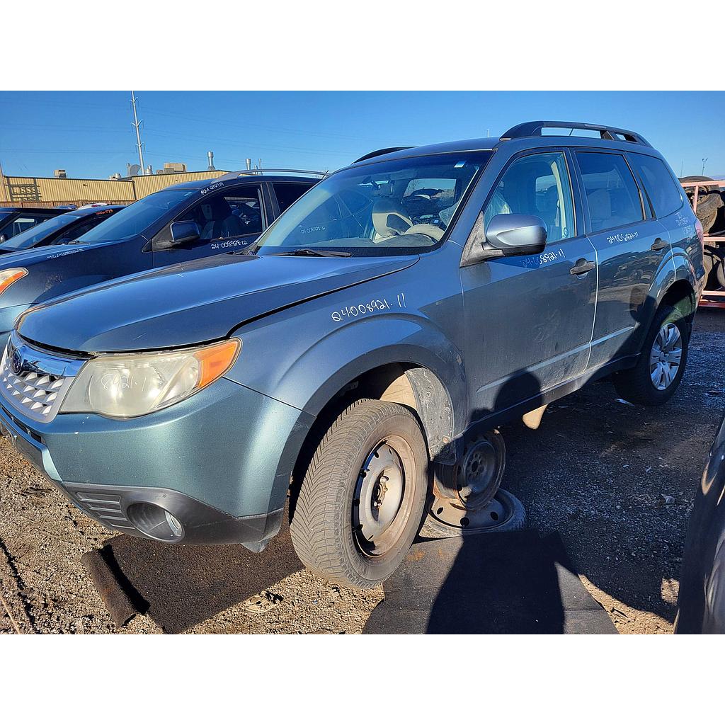 SUBARU FORESTER 2011