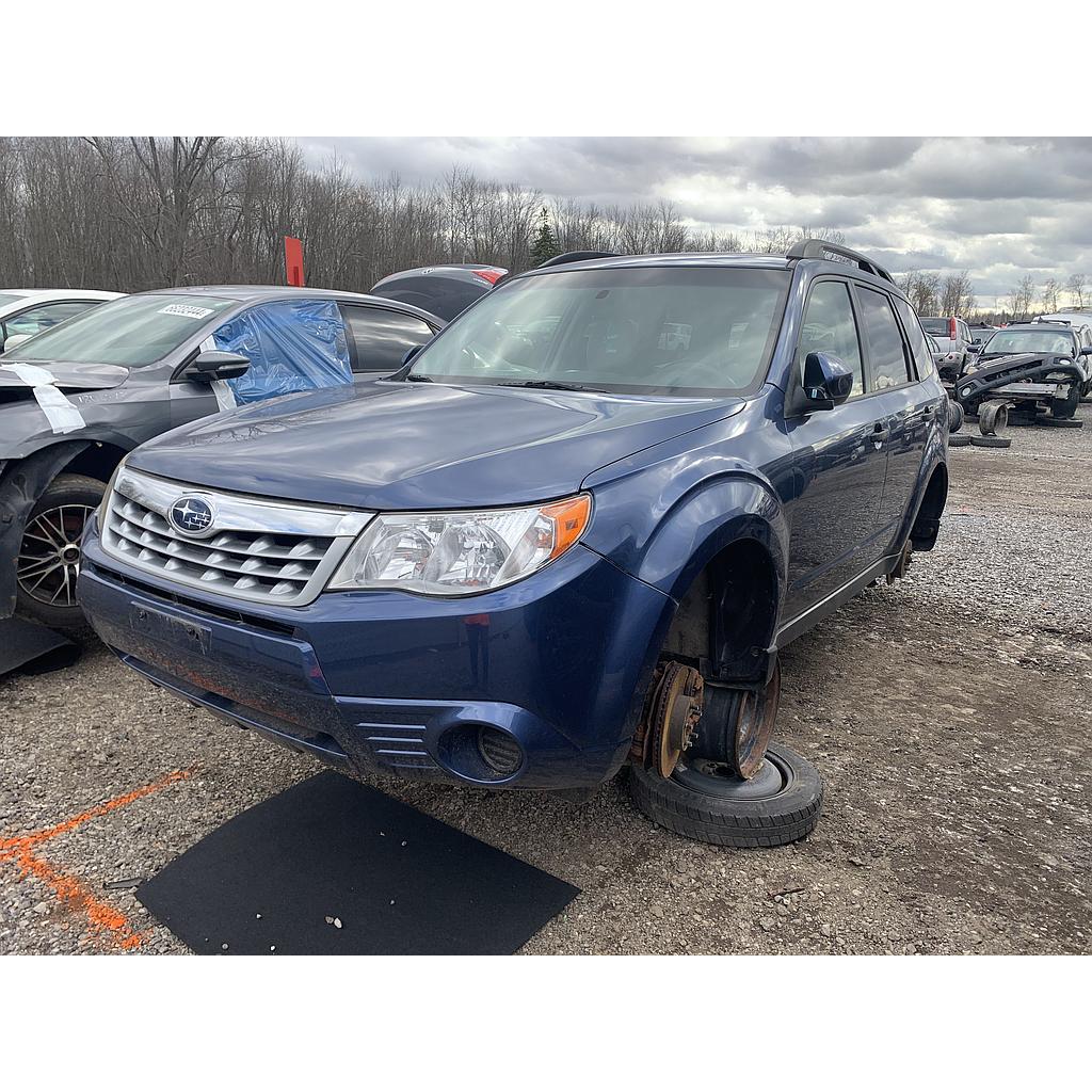 SUBARU FORESTER 2012