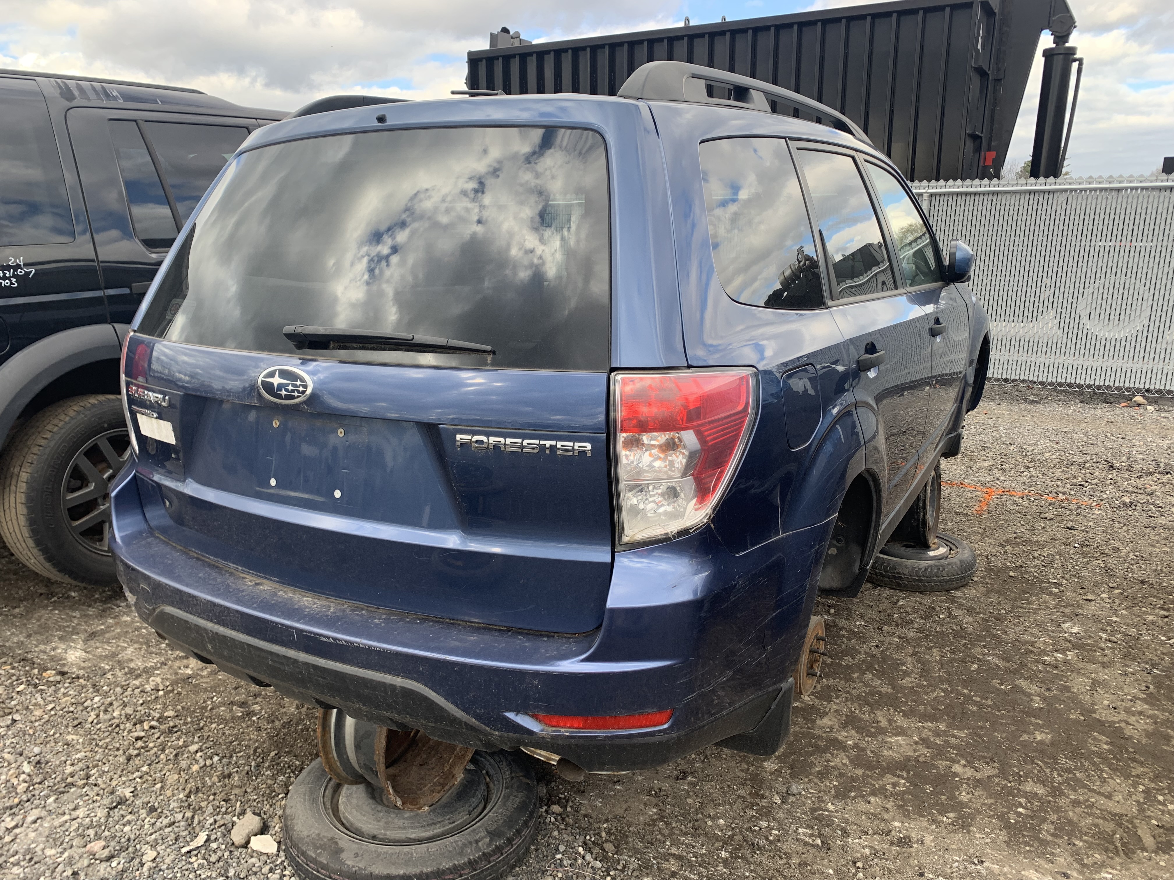 SUBARU FORESTER 2012