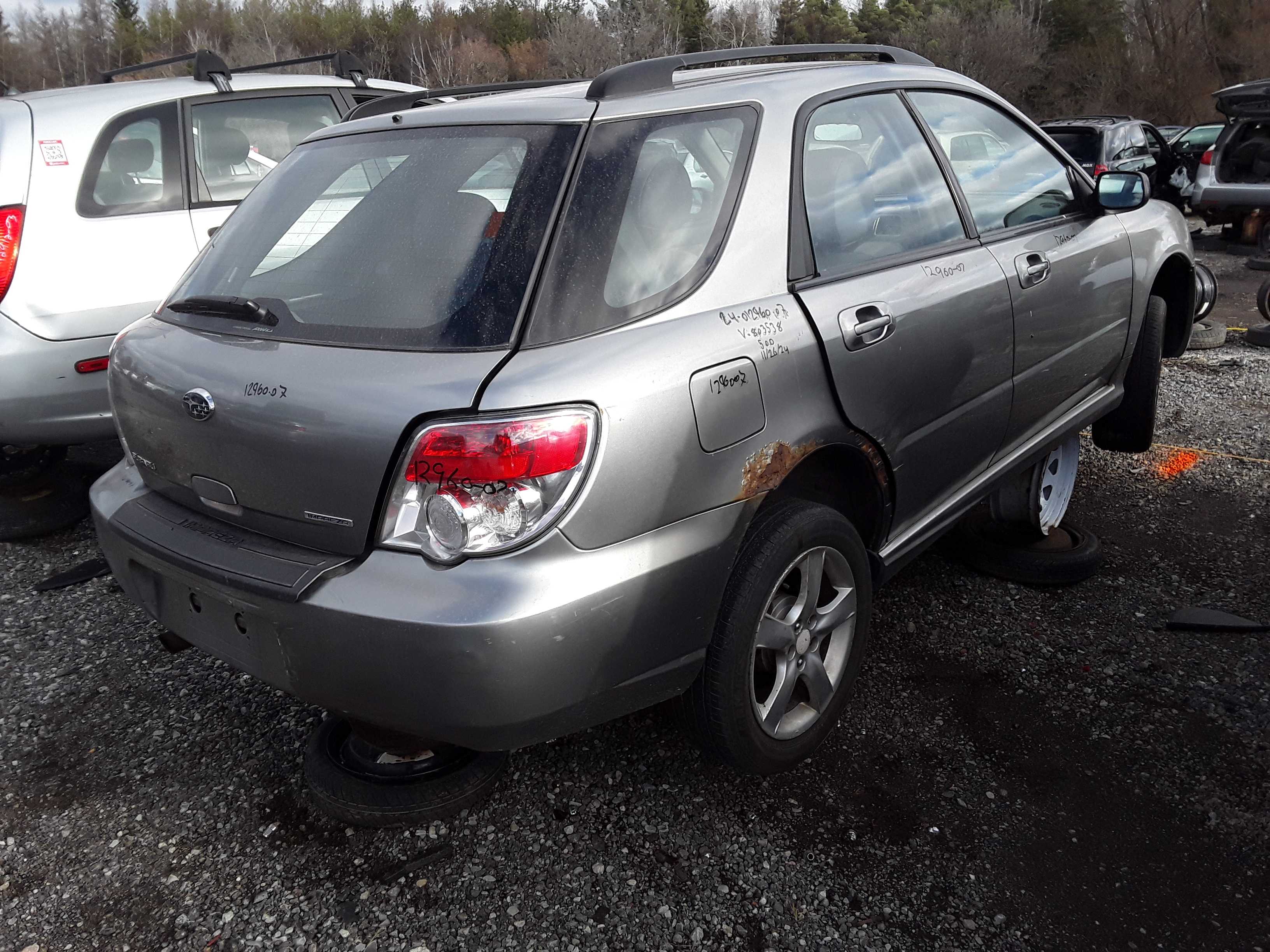 SUBARU IMPREZA 2007