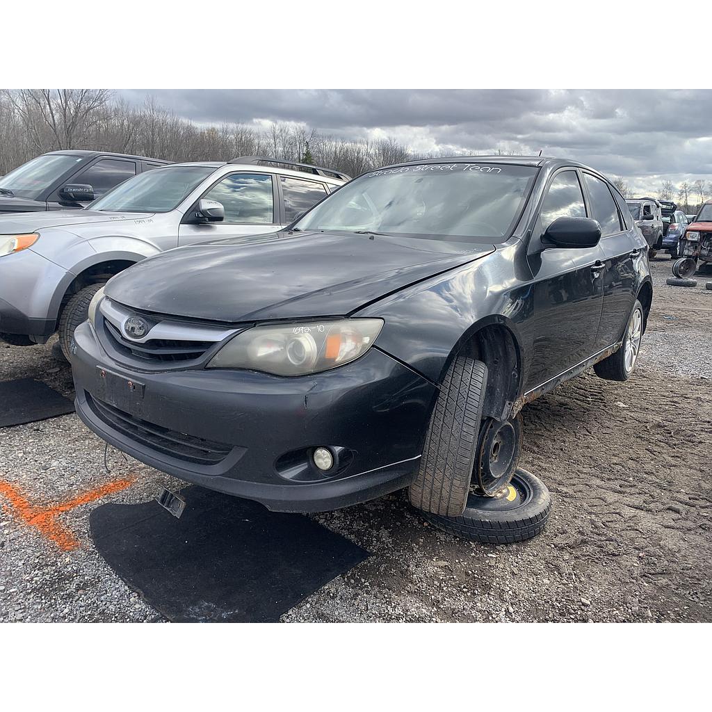 SUBARU IMPREZA 2010
