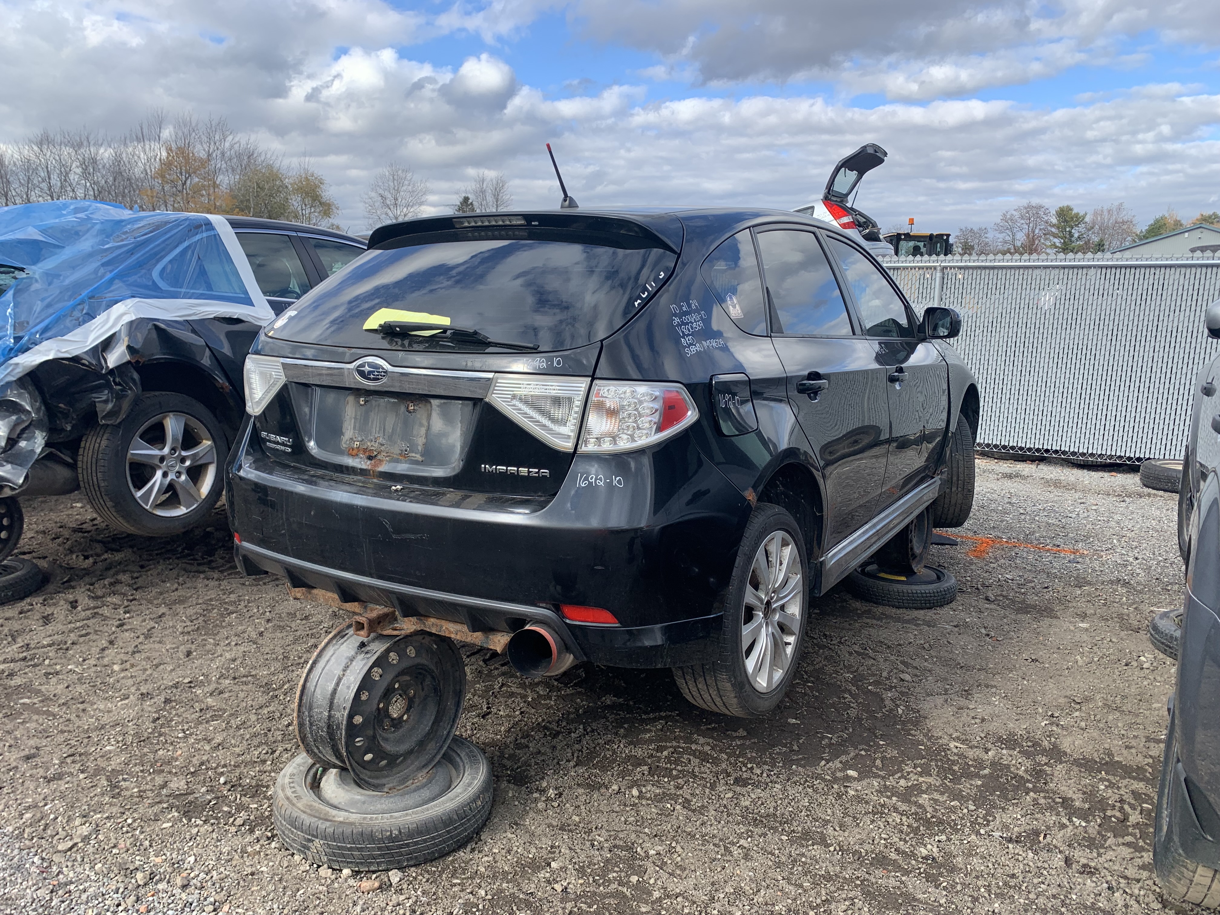 SUBARU IMPREZA 2010
