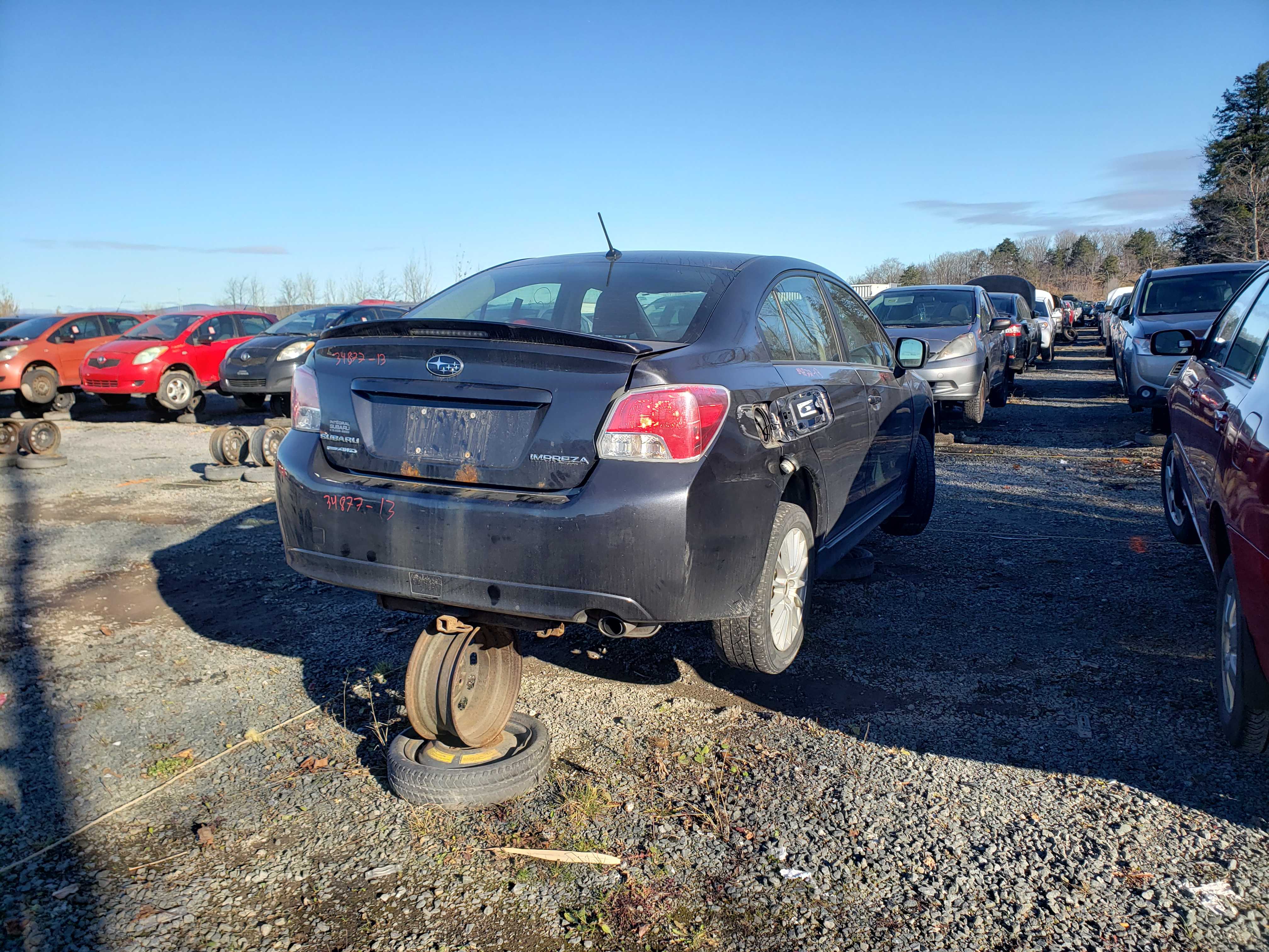 SUBARU IMPREZA 2013