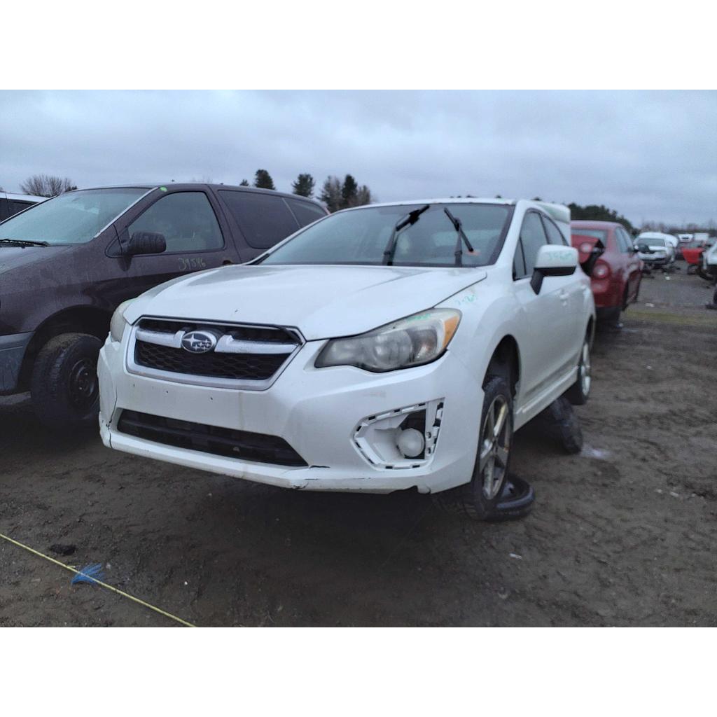 SUBARU IMPREZA 2013