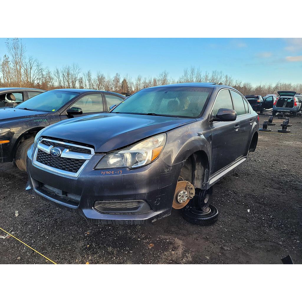 SUBARU LEGACY 2013