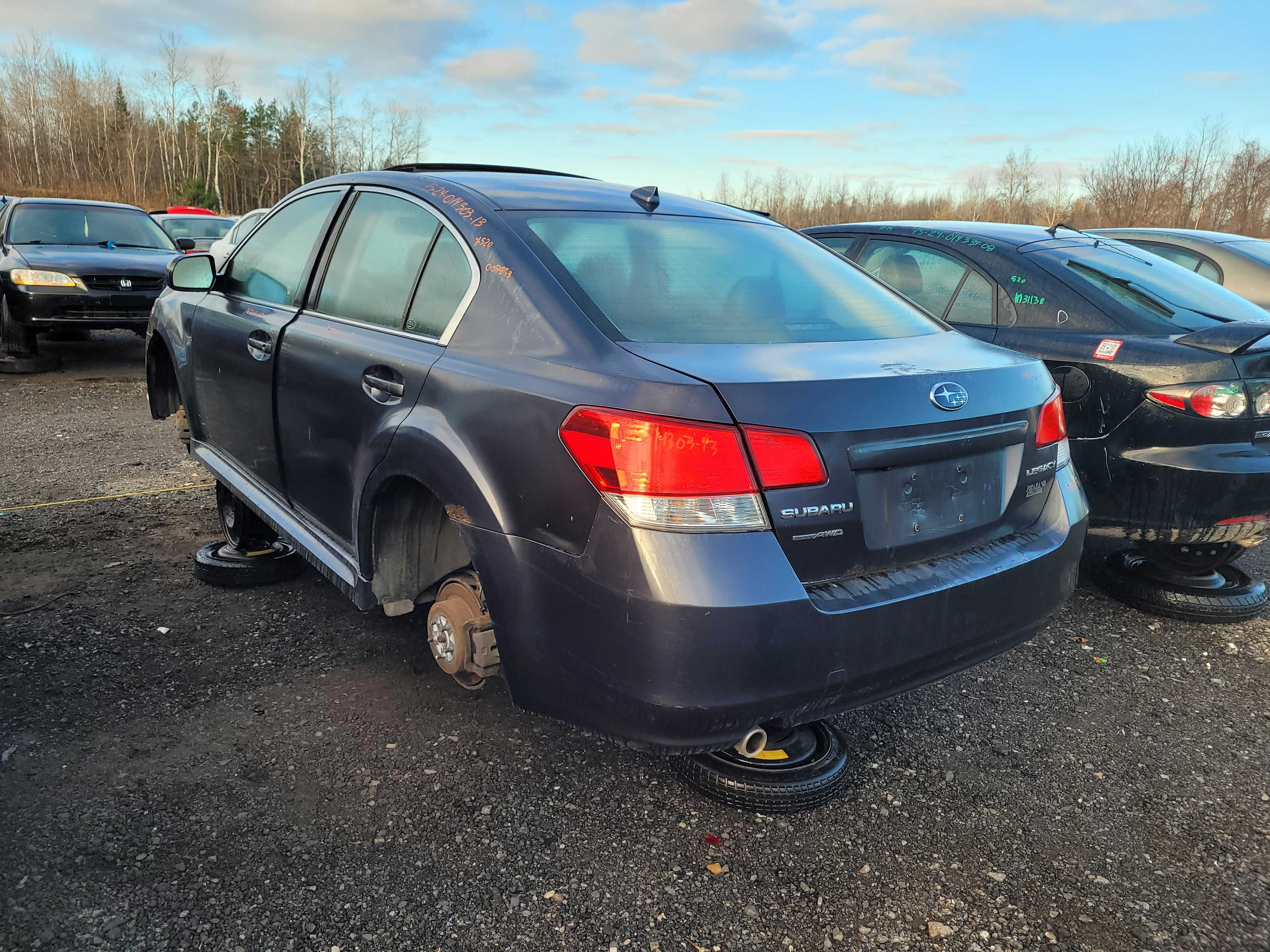 SUBARU LEGACY 2013