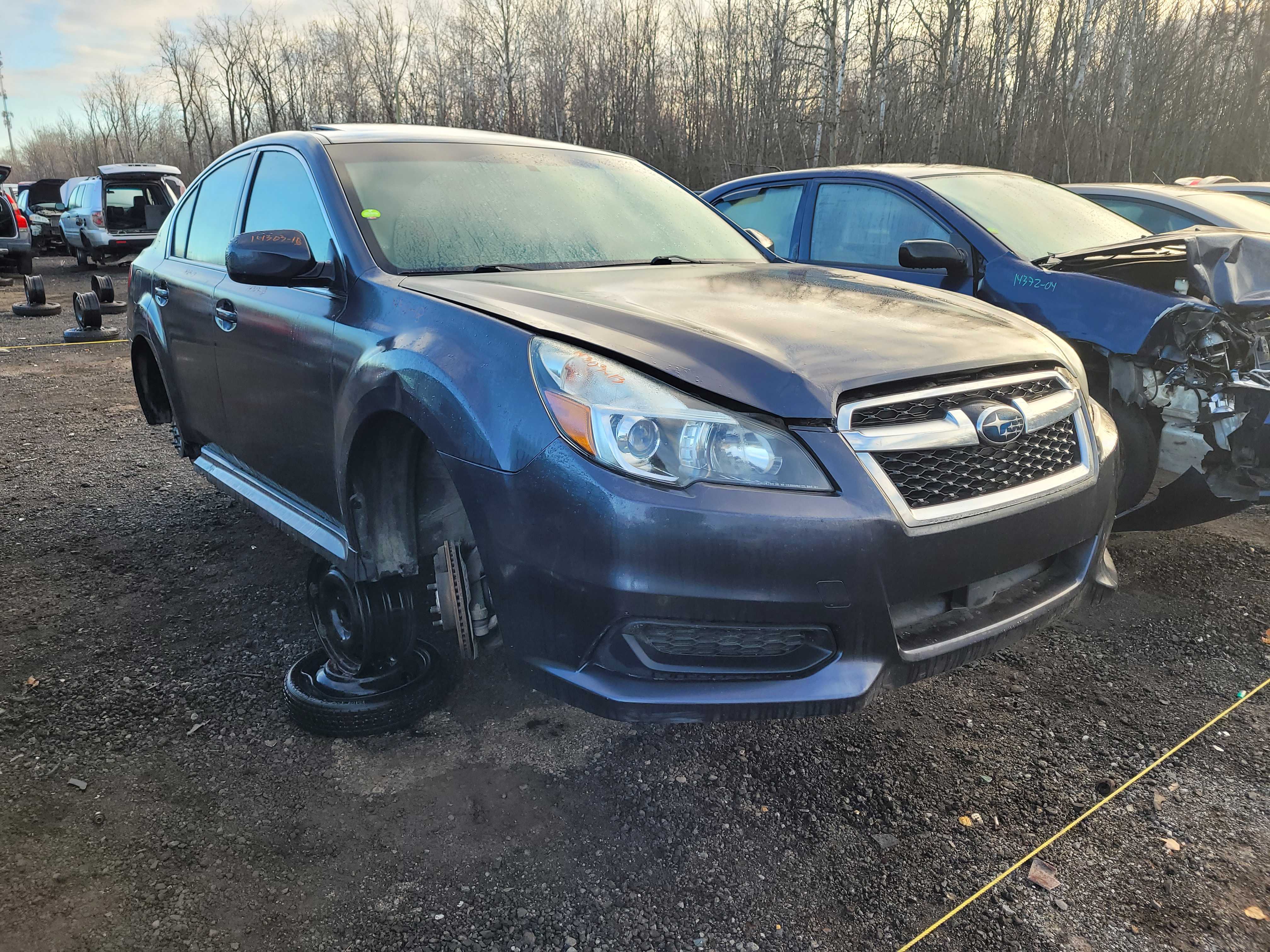 SUBARU LEGACY 2013